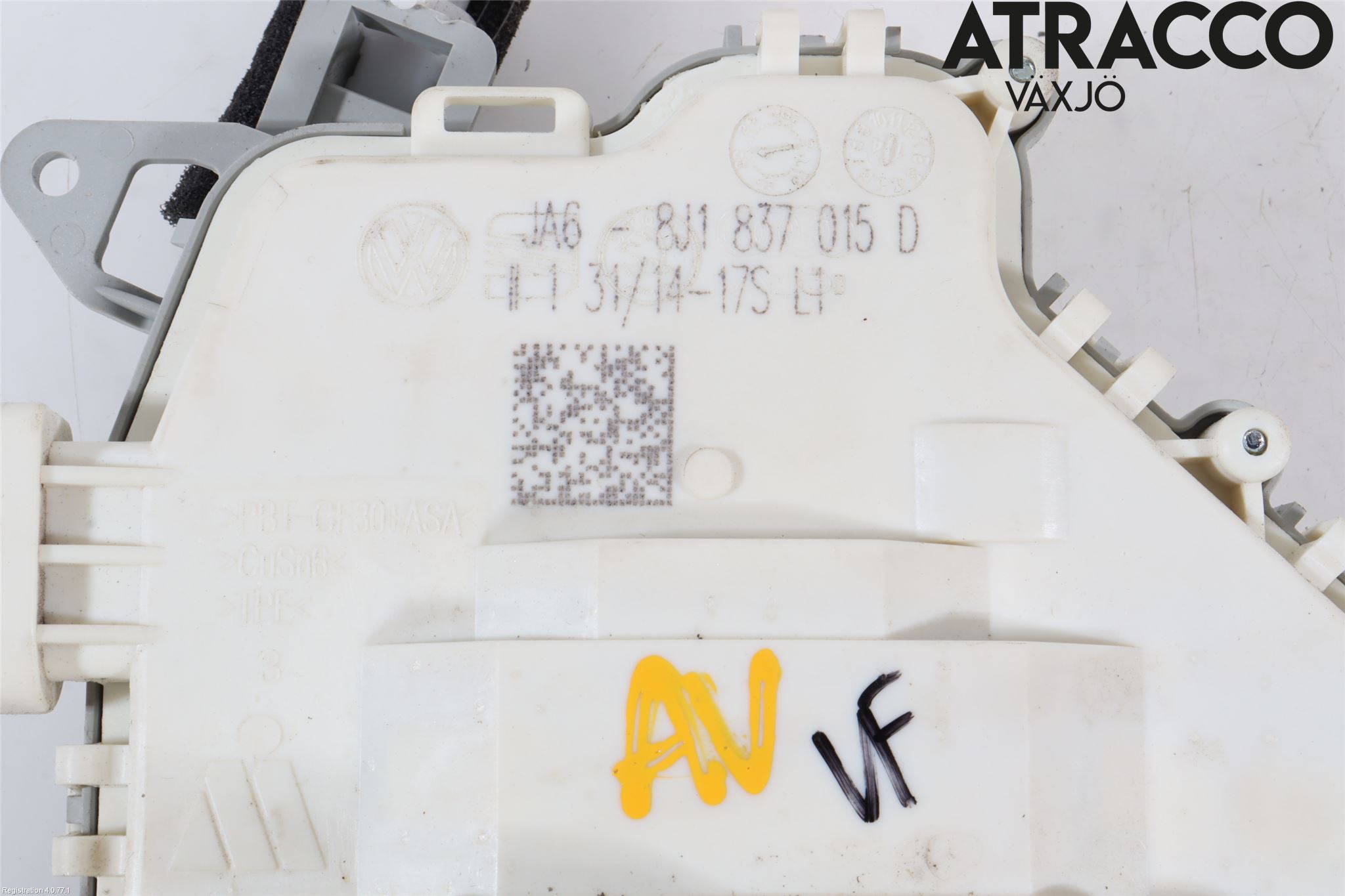 Audi A4 12-15 Låskista-Dörrlås