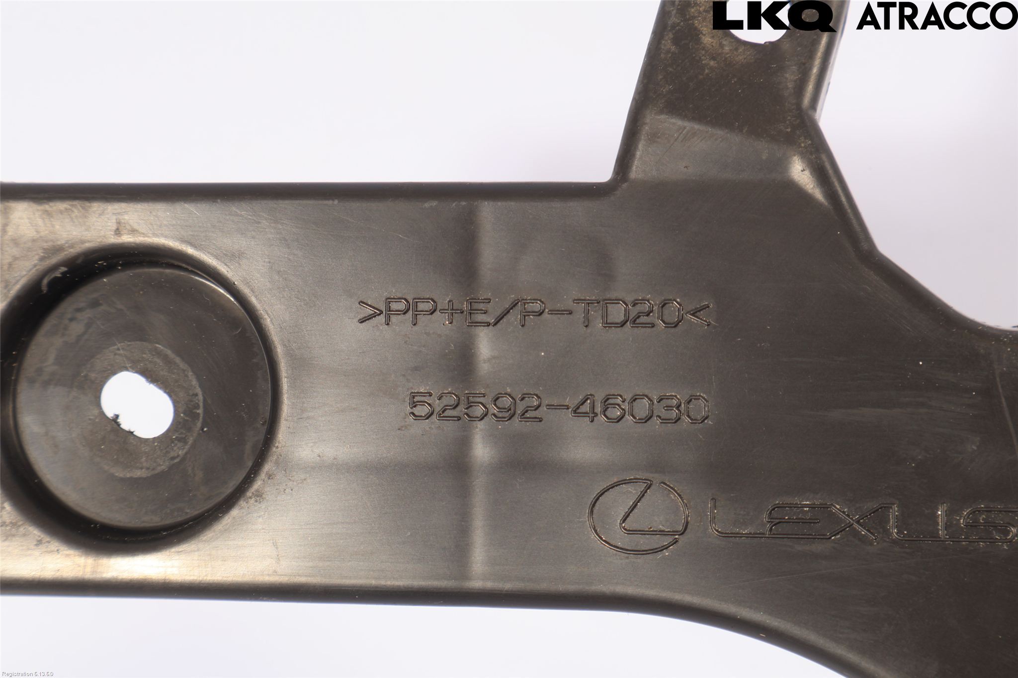 Lexus RZ 23- Stötfångarfäste Bak Vä
