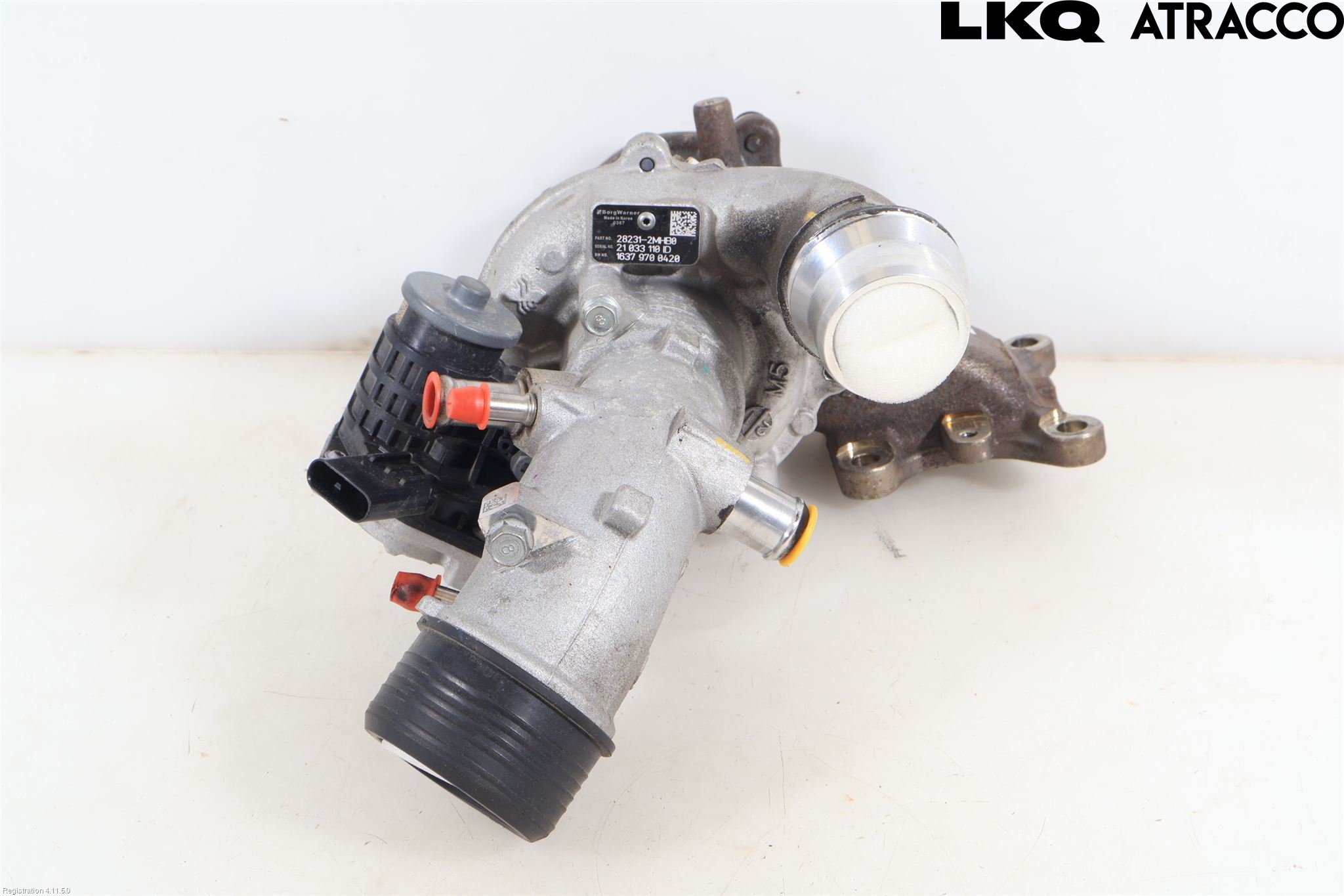 Hyundai TUCSON 05- Turboaggregat