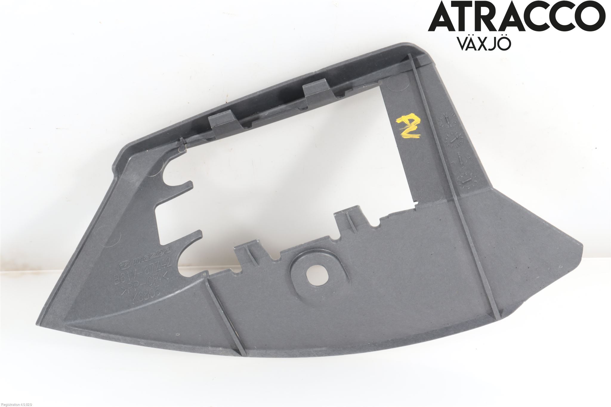 Mazda 3 III 14-19 Sensor Aktivt Kollisionsskydd