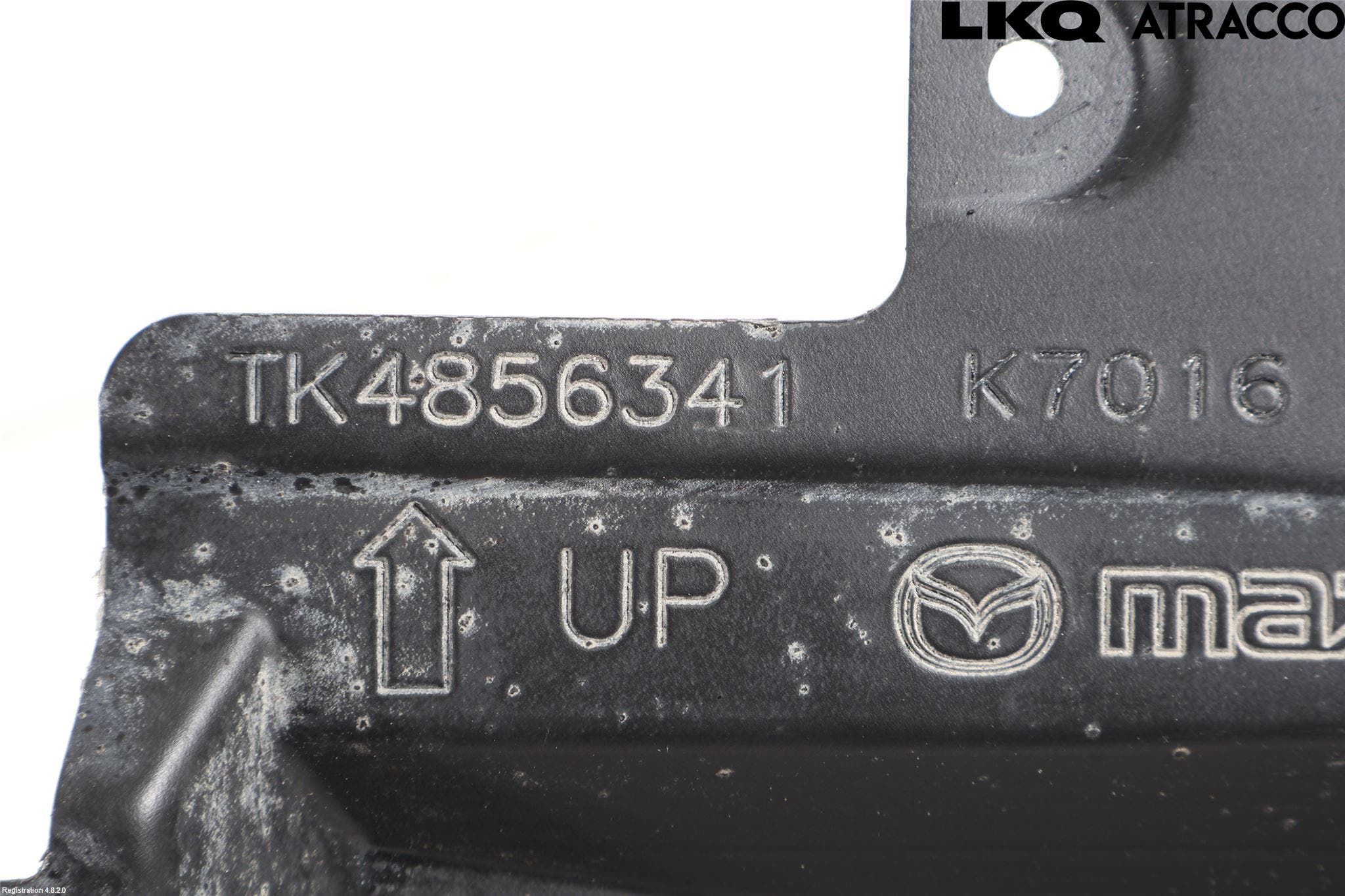 Mazda CX-5 12-17 Hasplåt Plåt-Plast