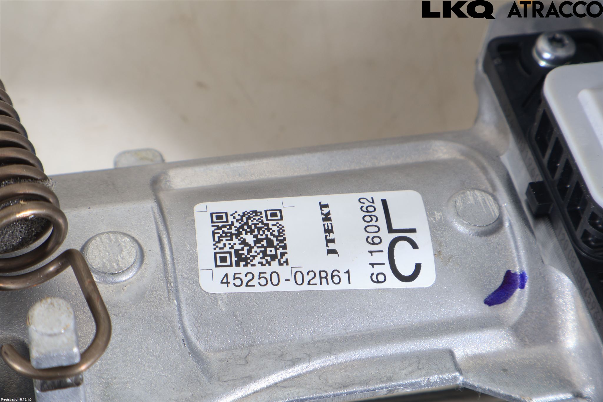 Toyota COROLLA 19- Rattaxelagg Med Inb Servo