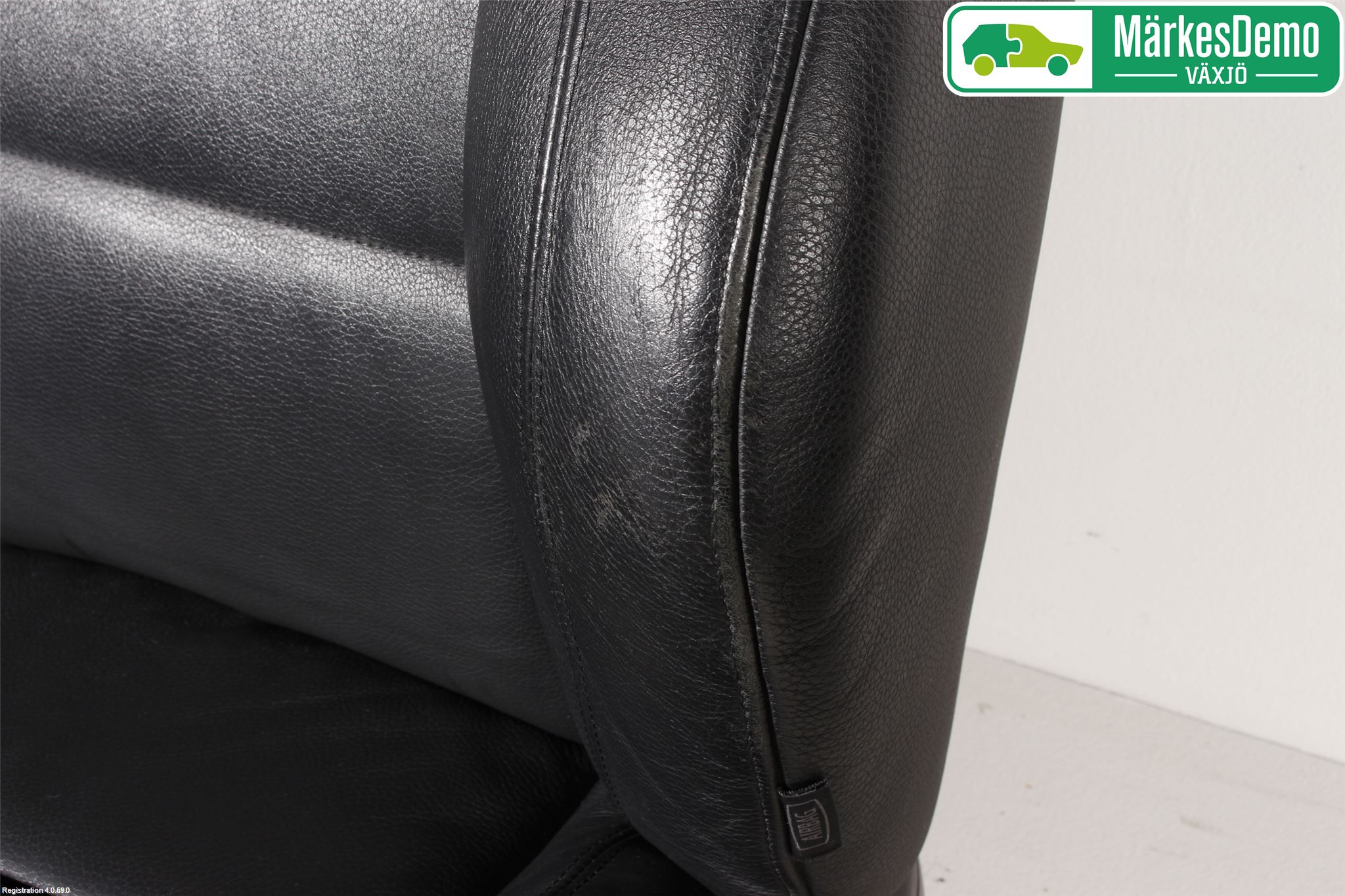 BMW 3 E92/93 Coupé/Cab 05-14 Inredning Stol Fram Vä