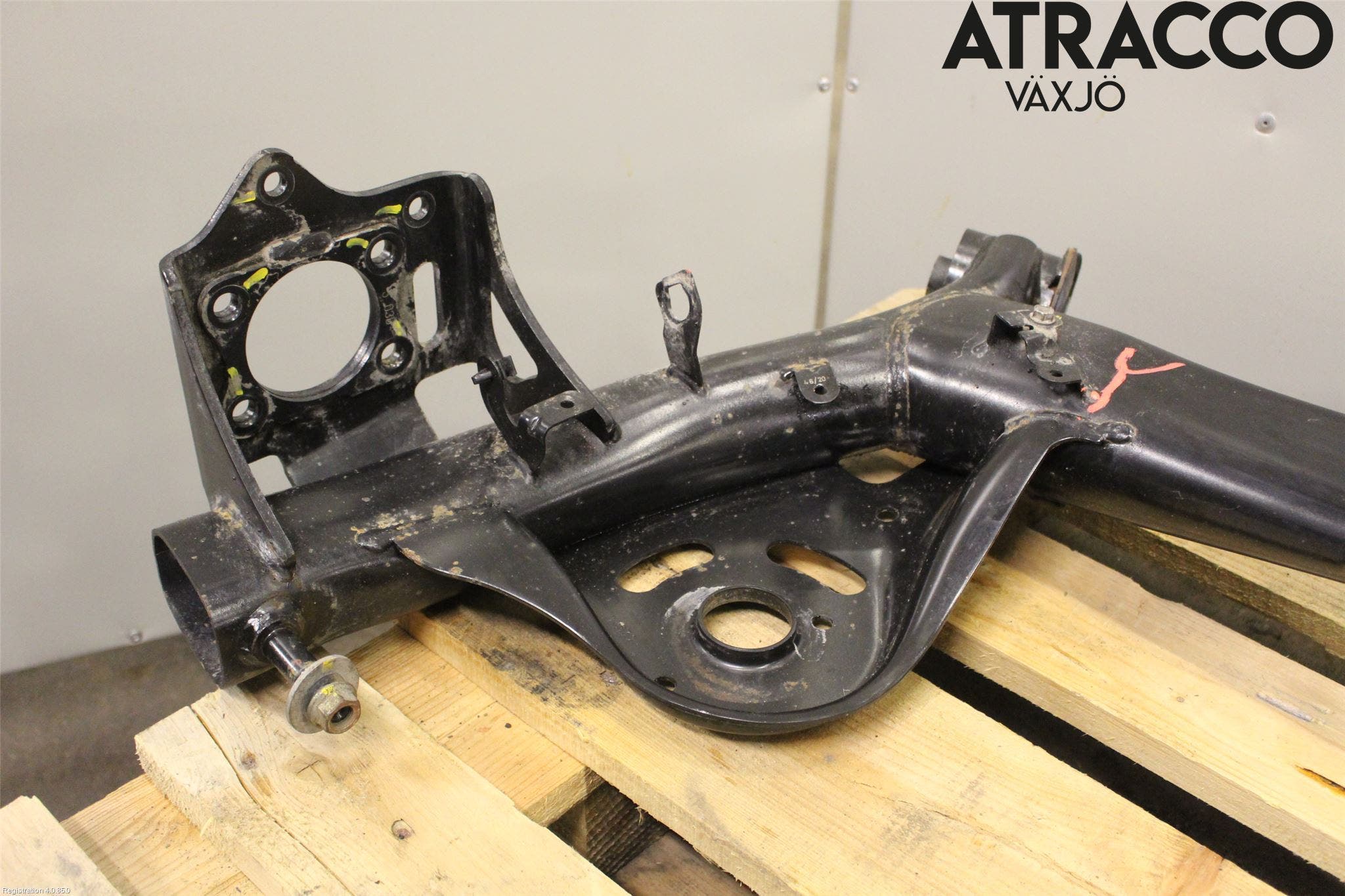 Suzuki ACROSS 21- Bakaxelbalk