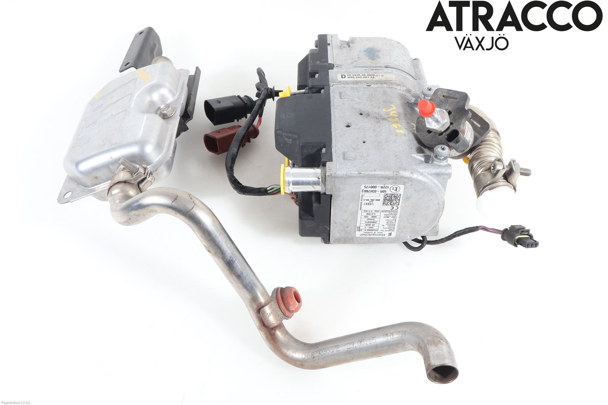 Audi Q7/SQ7 Dieselvärmare