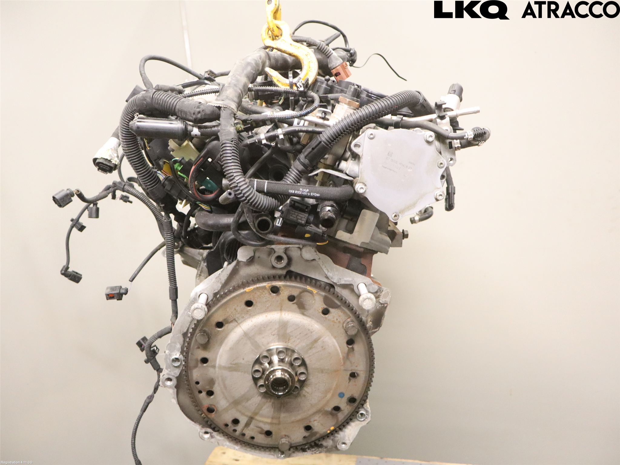 Audi A4/S4 08-11 Motor Bensin