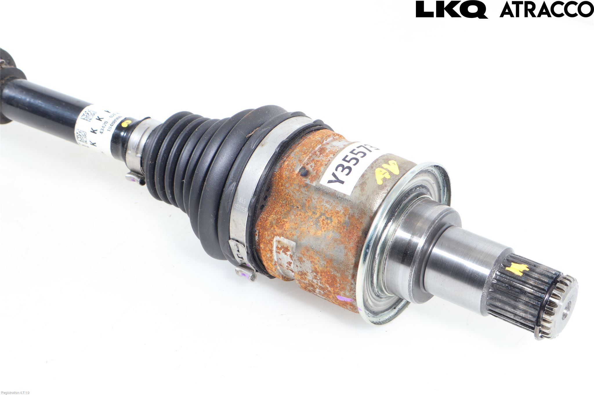 Toyota COROLLA 19- Drivaxel Fram Vänster