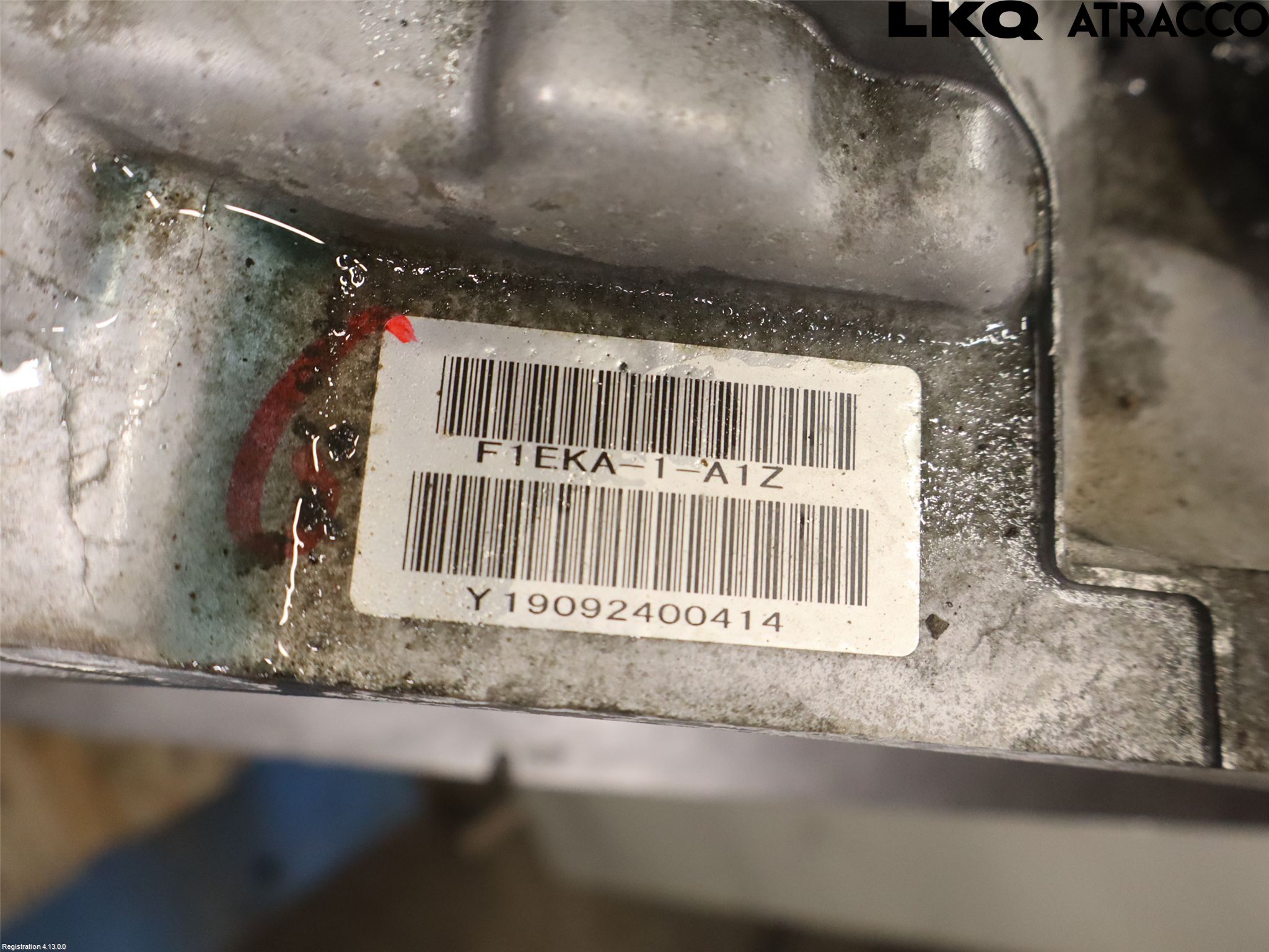 Mitsubishi OUTLANDER 13-21 Växellåda Automat