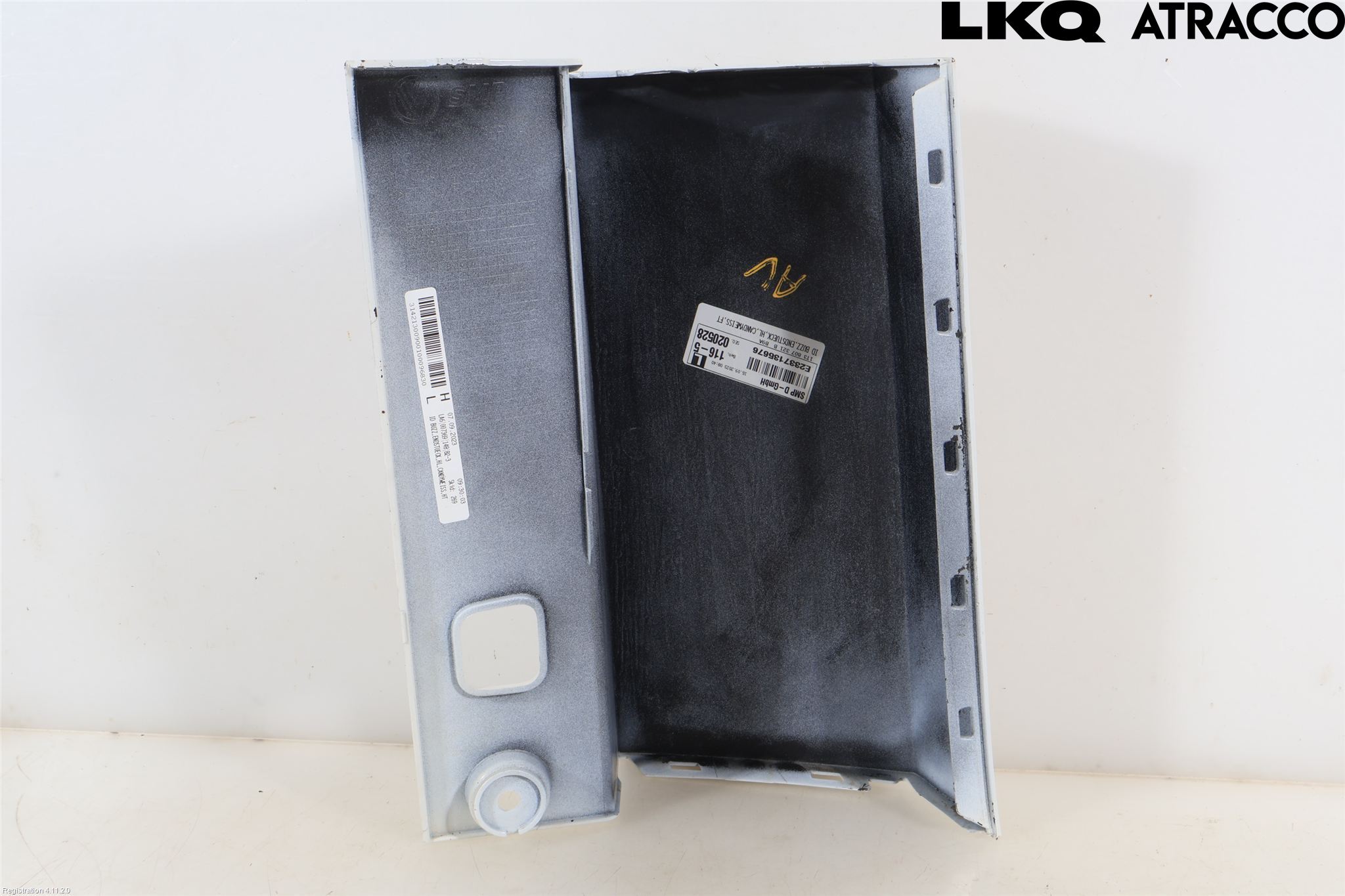 Volkswagen VW ID BUZZ/CARGO 22- Stötfångardel Bak Vä