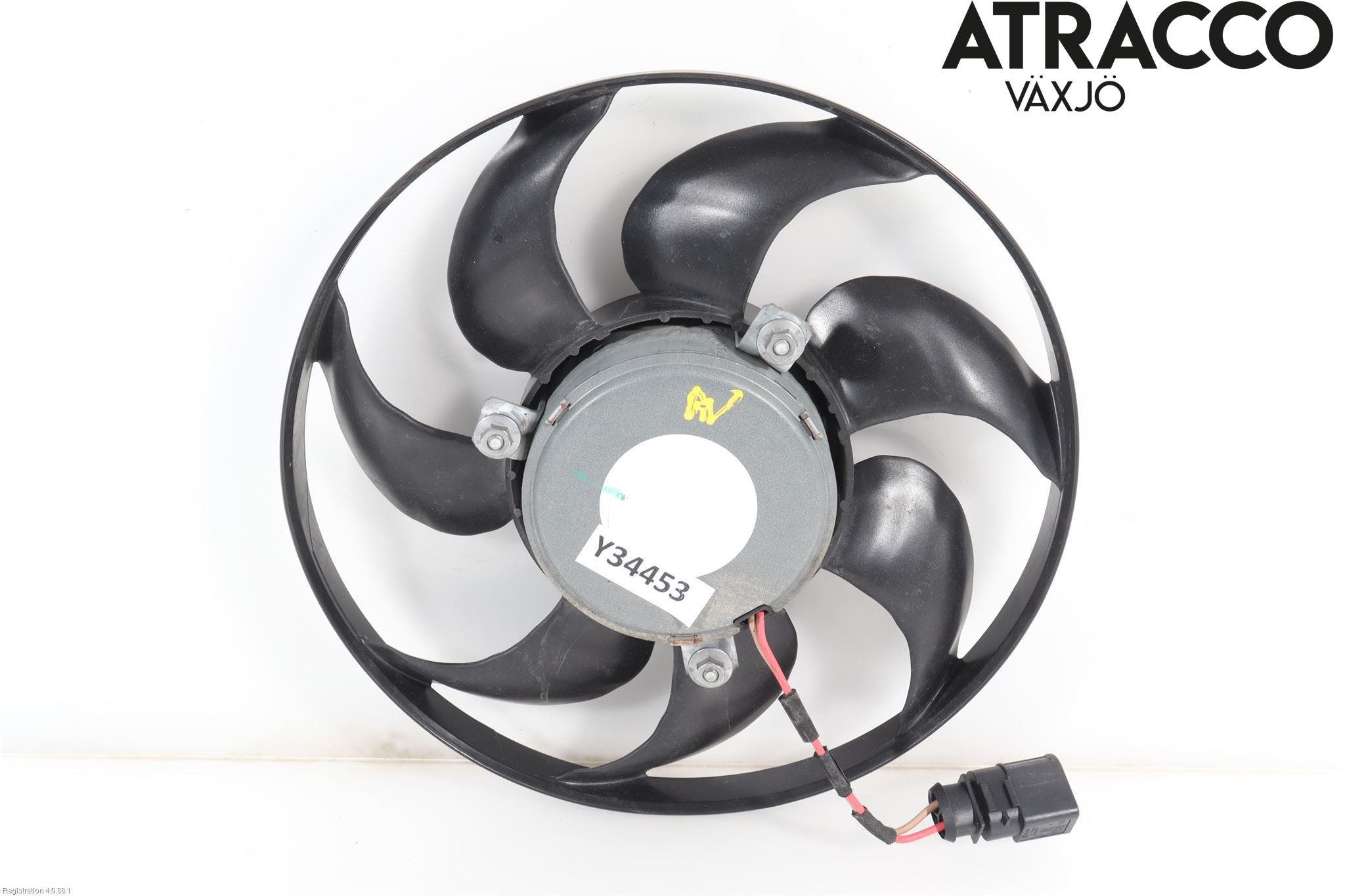 Volkswagen VW TIGUAN 07-16 Kylfläkt El