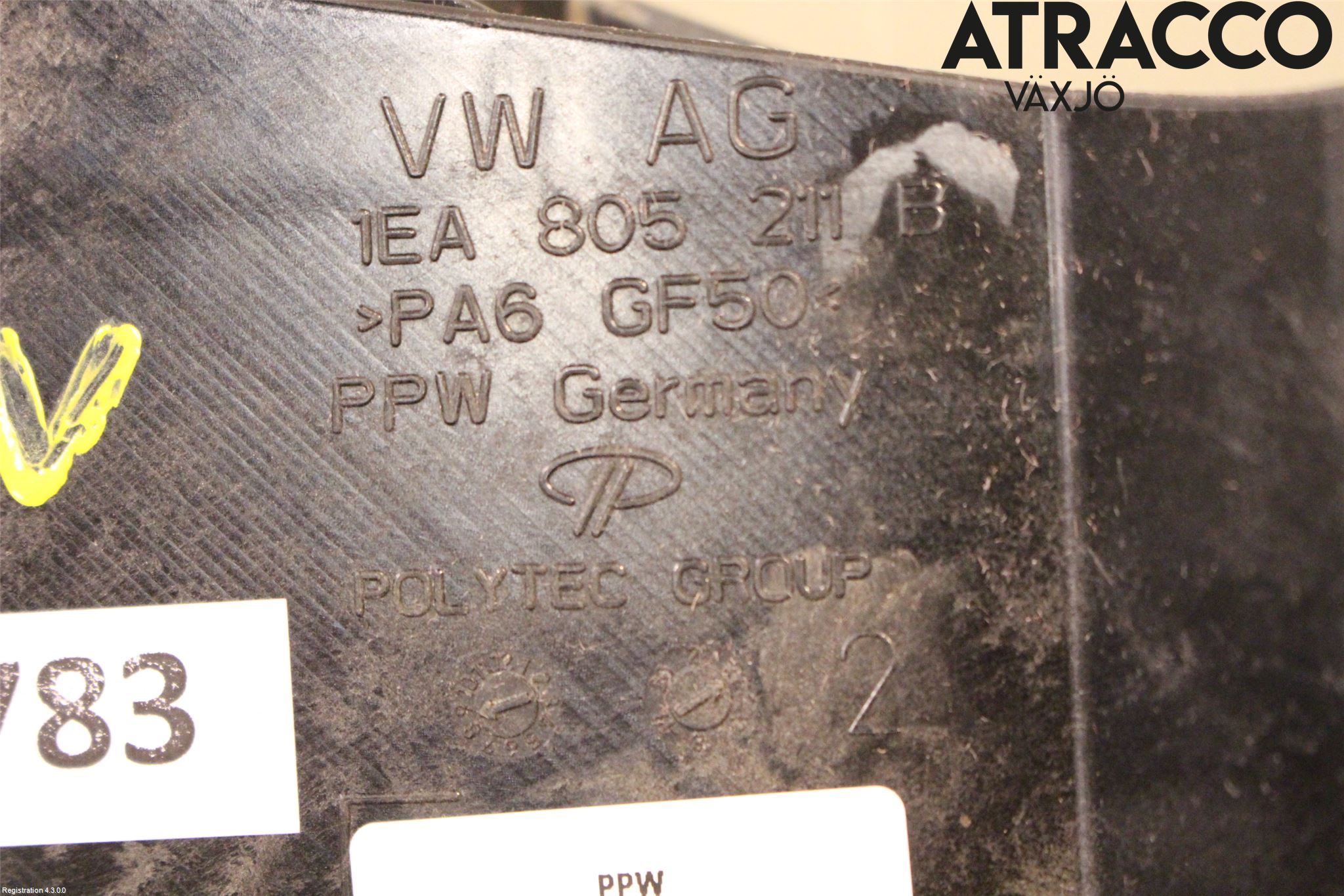 Volkswagen VW ID.4 21- Framvagnsbalk