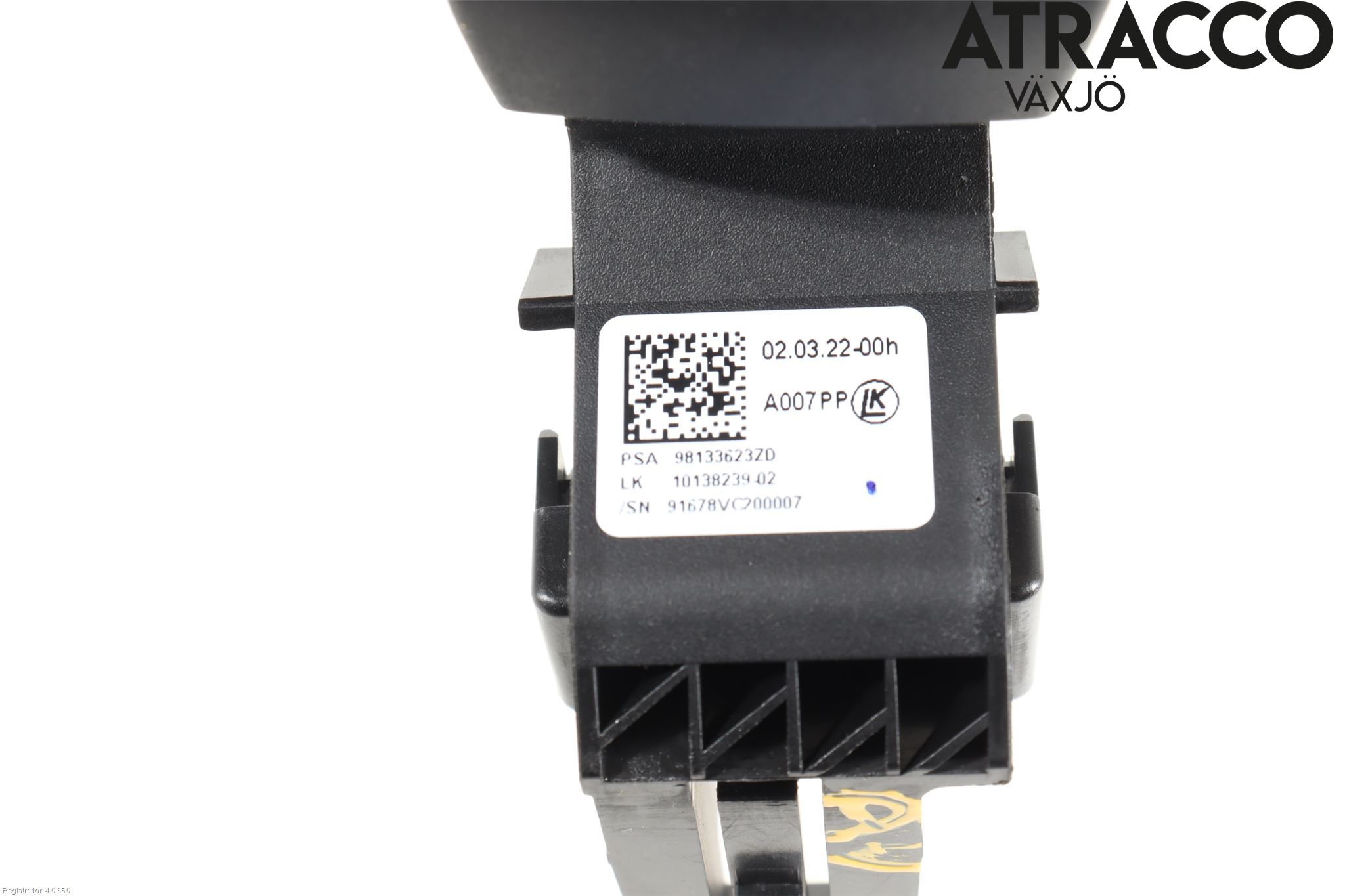 Peugeot 208/E-208 20- Farthållare