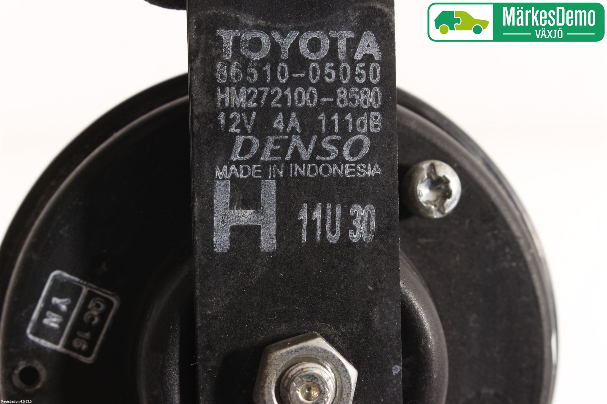 Toyota AVENSIS 16-18 Signalhorn