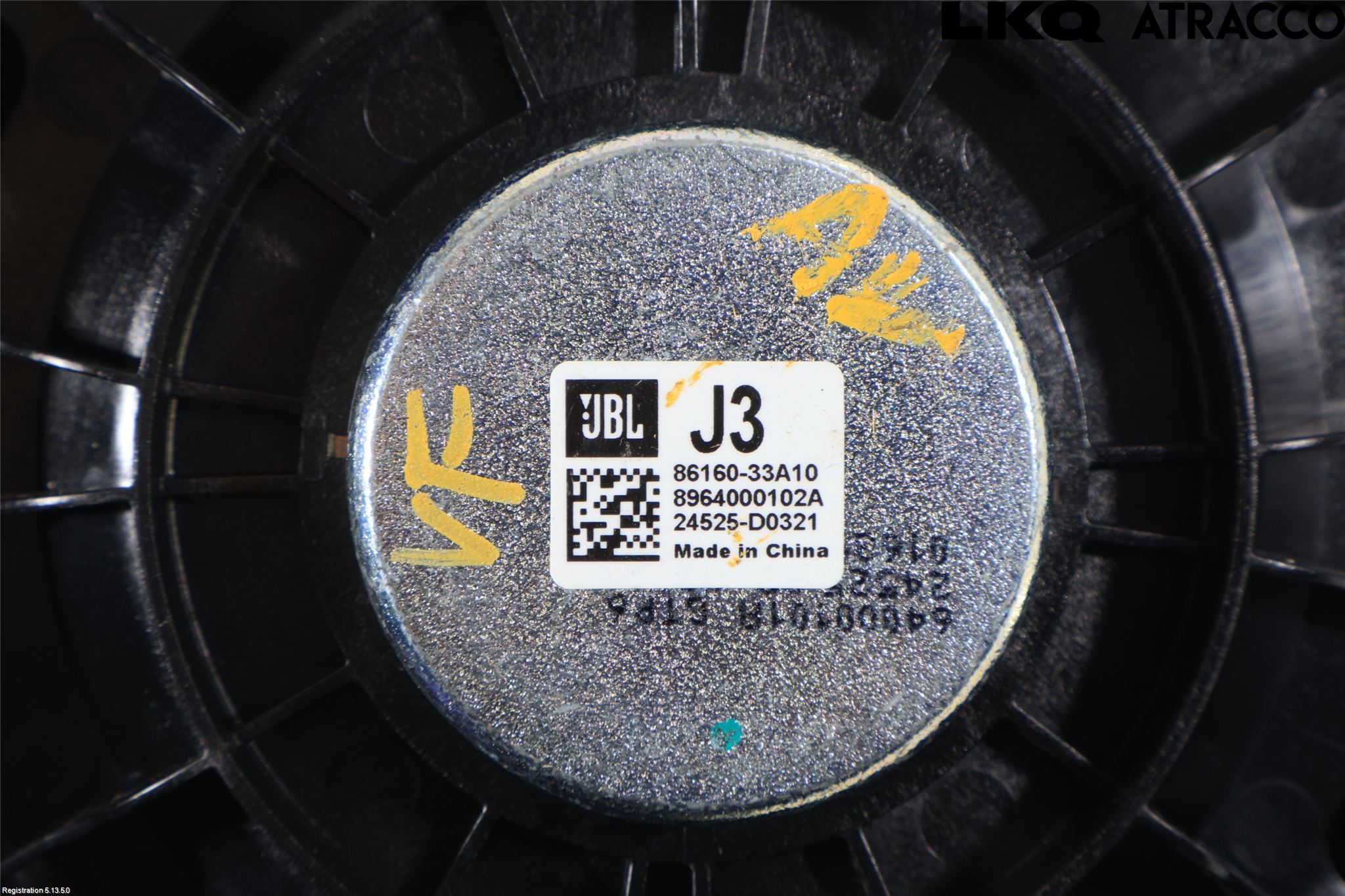 Toyota bZ4X EA10 22- Högtalare