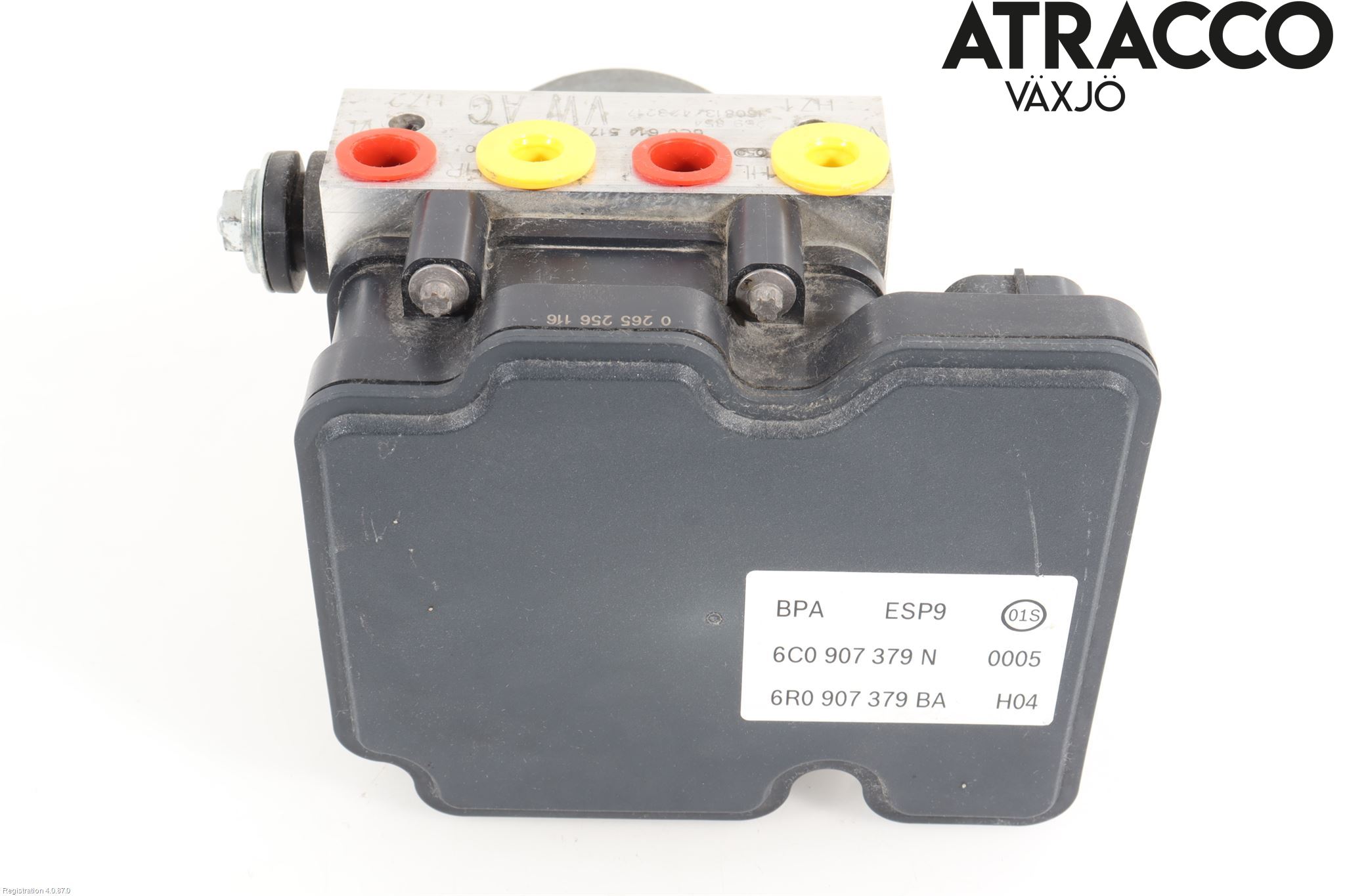 Volkswagen VW POLO 10-17 Abs Hydraulaggregat