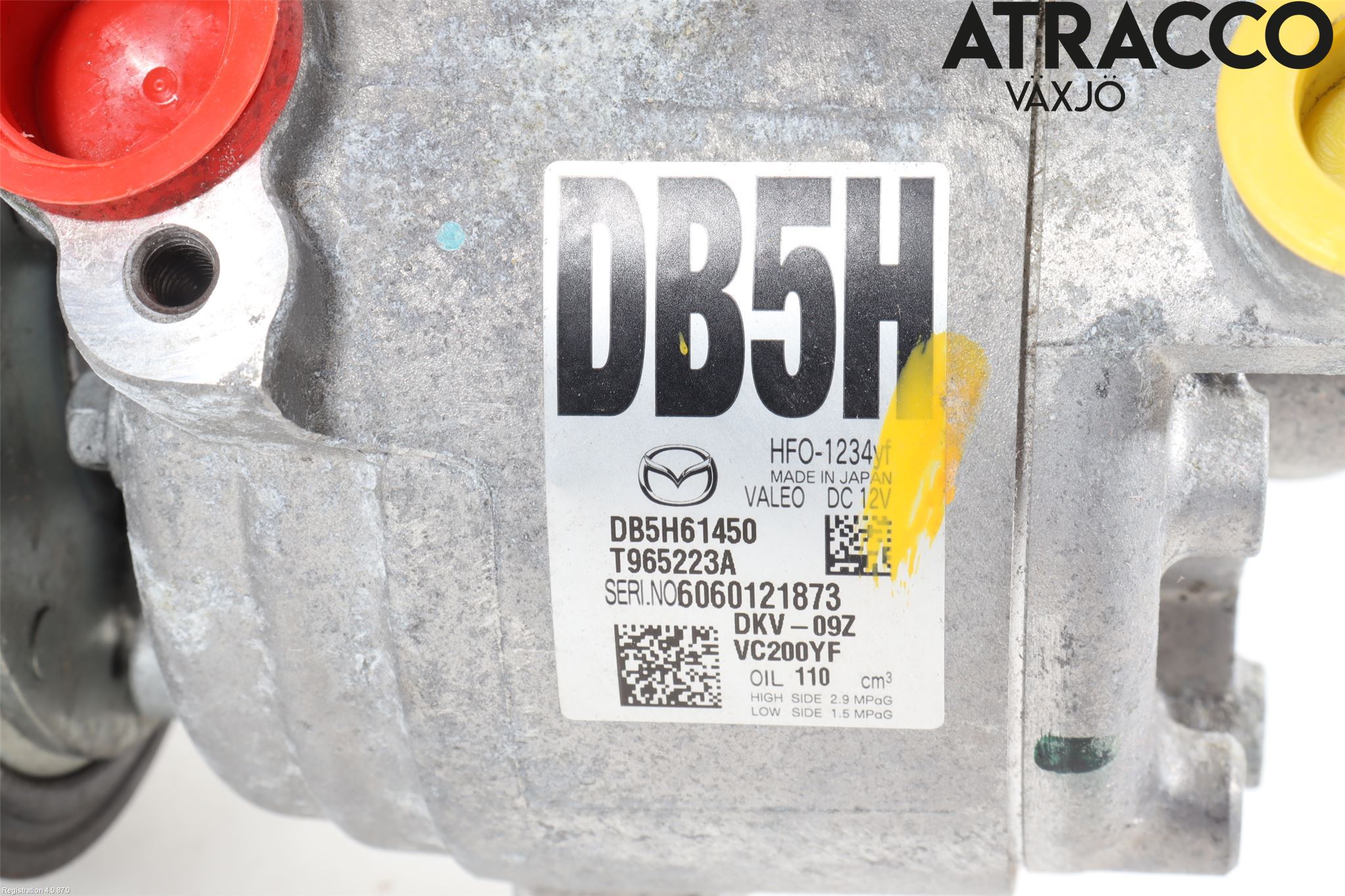 Mazda 2 (DJ) 15-22 Ac Kompressor