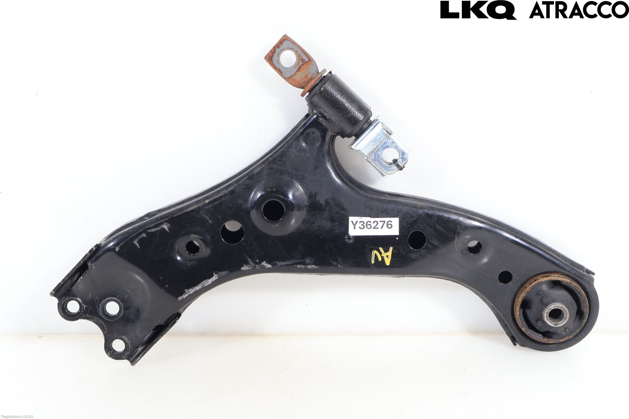 Lexus NX 300h 15-21 Bärarm Fram Undre Hö