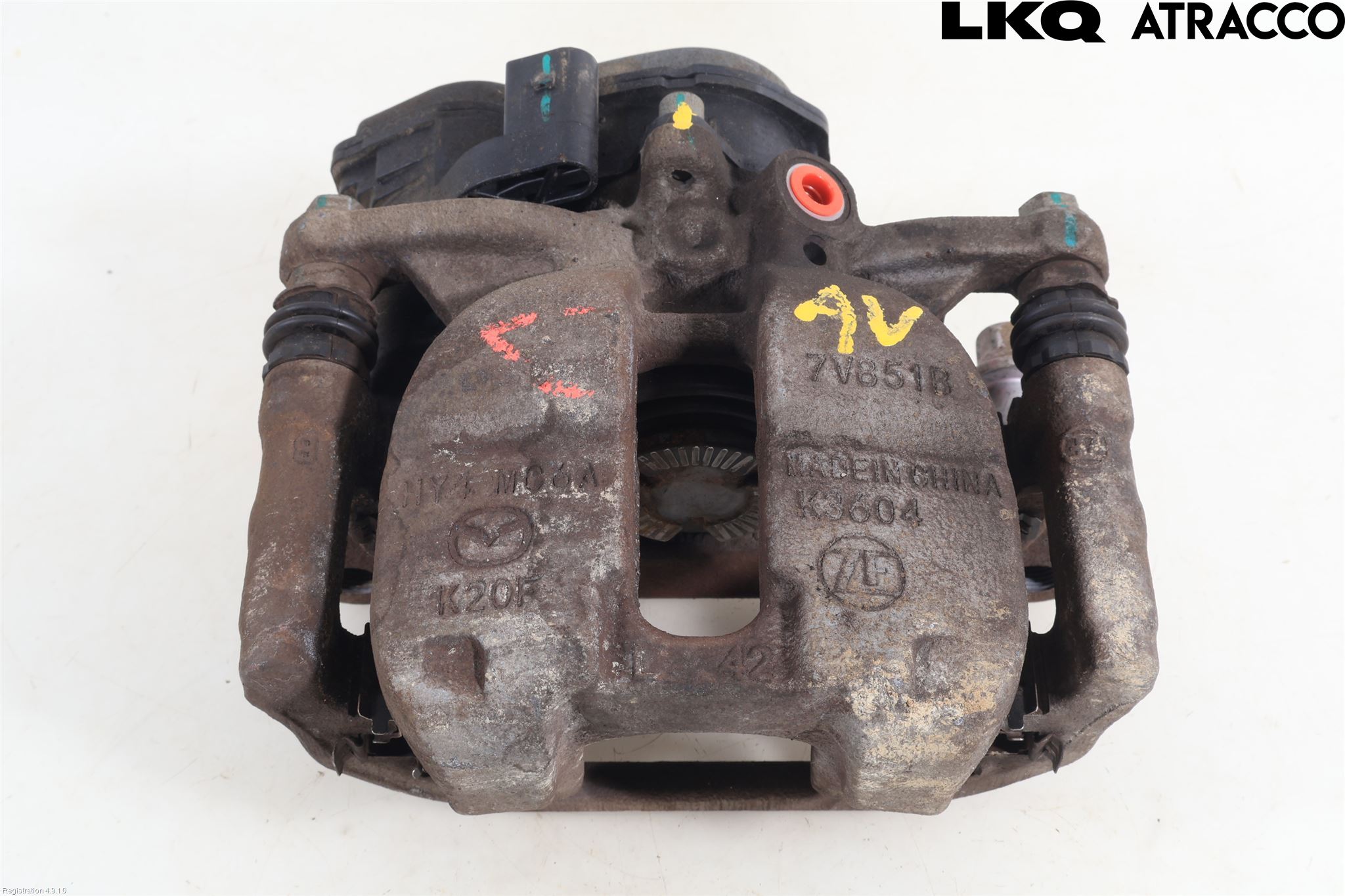 Mazda CX-60 22- Bromsok Bak Vänster