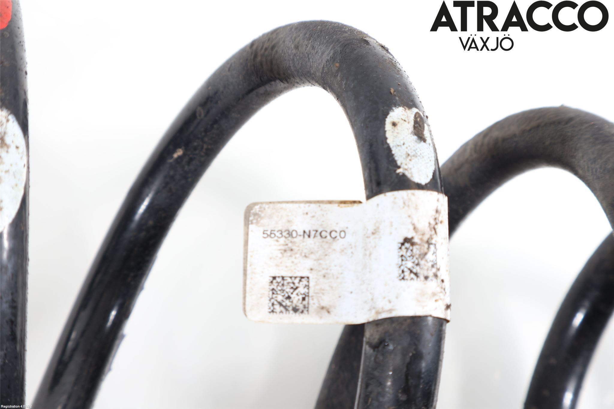 Hyundai TUCSON 05- Fjäder Bak