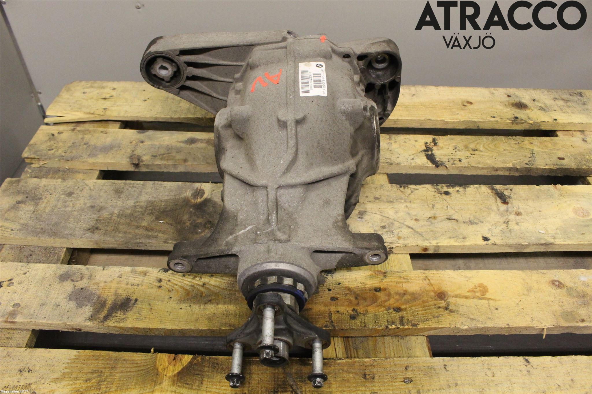 BMW 5 G30/G31/F90 17-23 Bakväxel-Diff