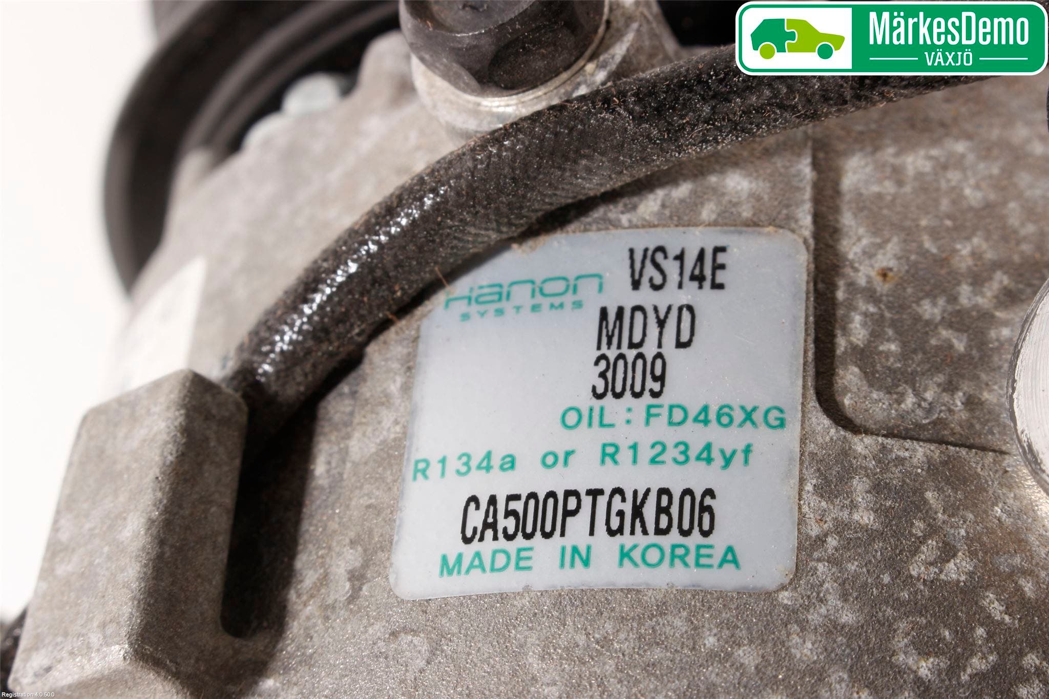 Hyundai i30 PD 17- Ac Kompressor