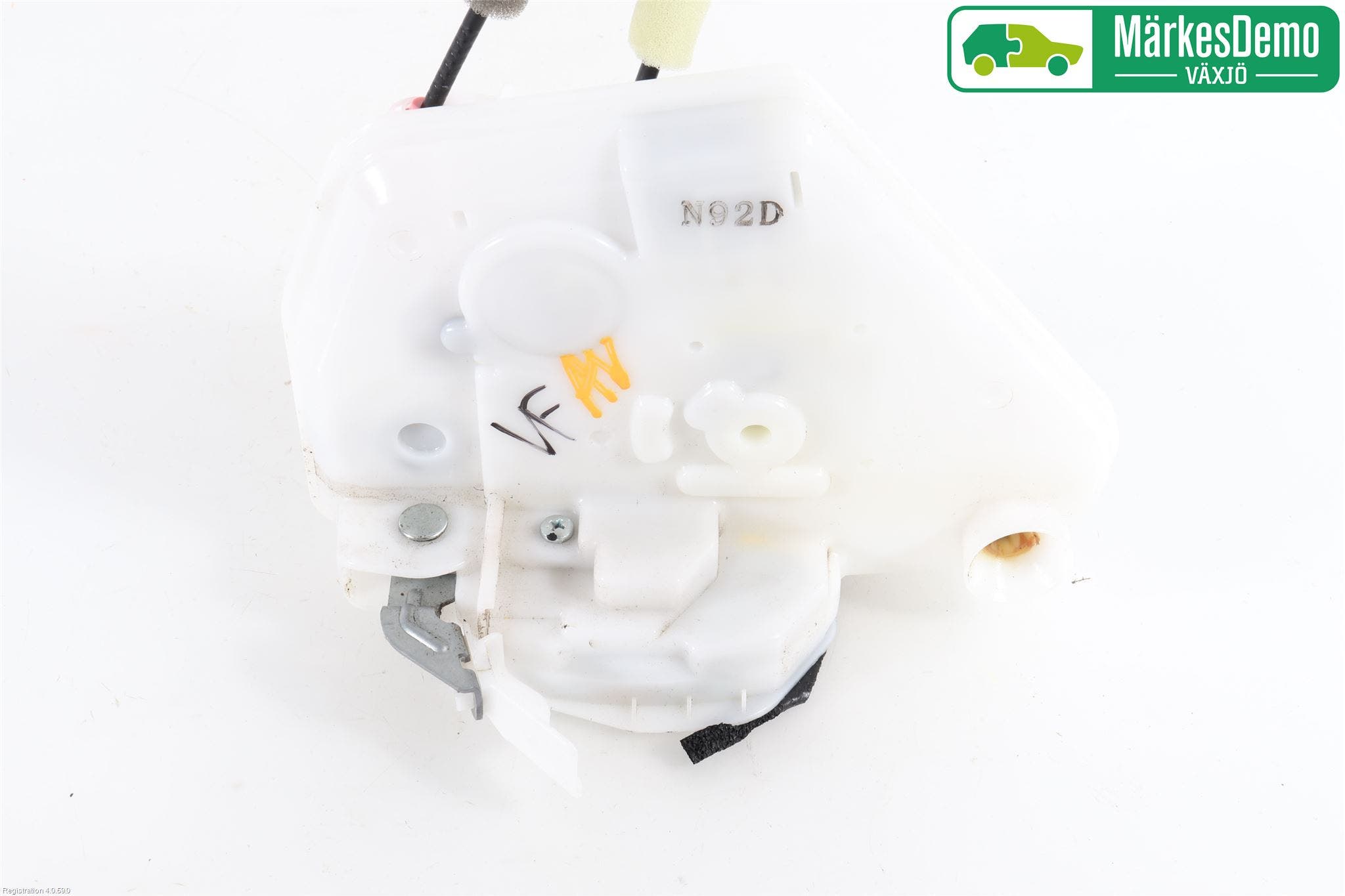 Mazda CX-3 Låskista-Dörrlås