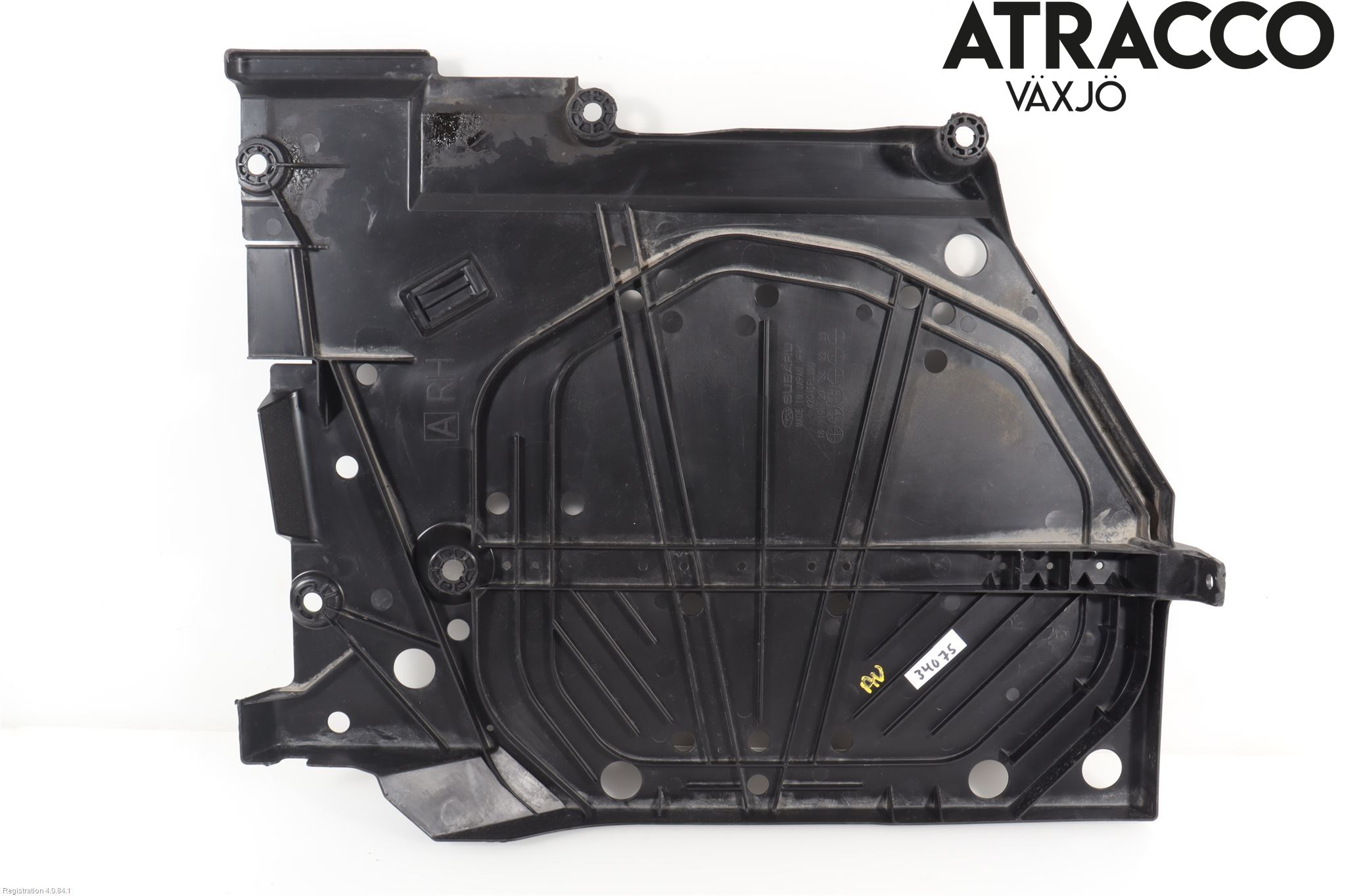 Subaru XV 18-22 Hasplåt Plåt-Plast
