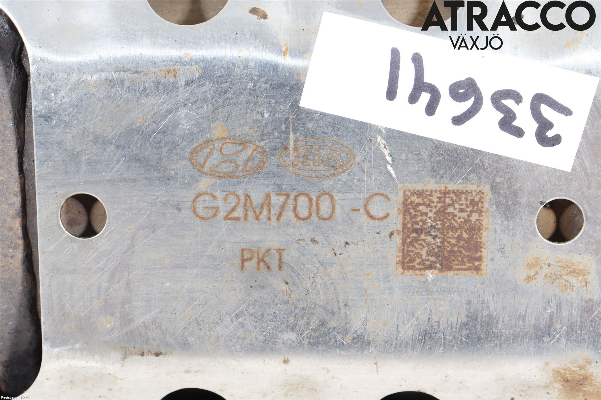 Hyundai TUCSON 05- Katalysator