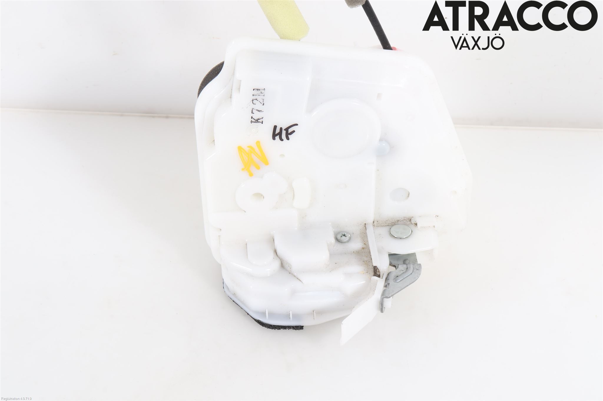 Mazda CX-3 Låskista-Dörrlås