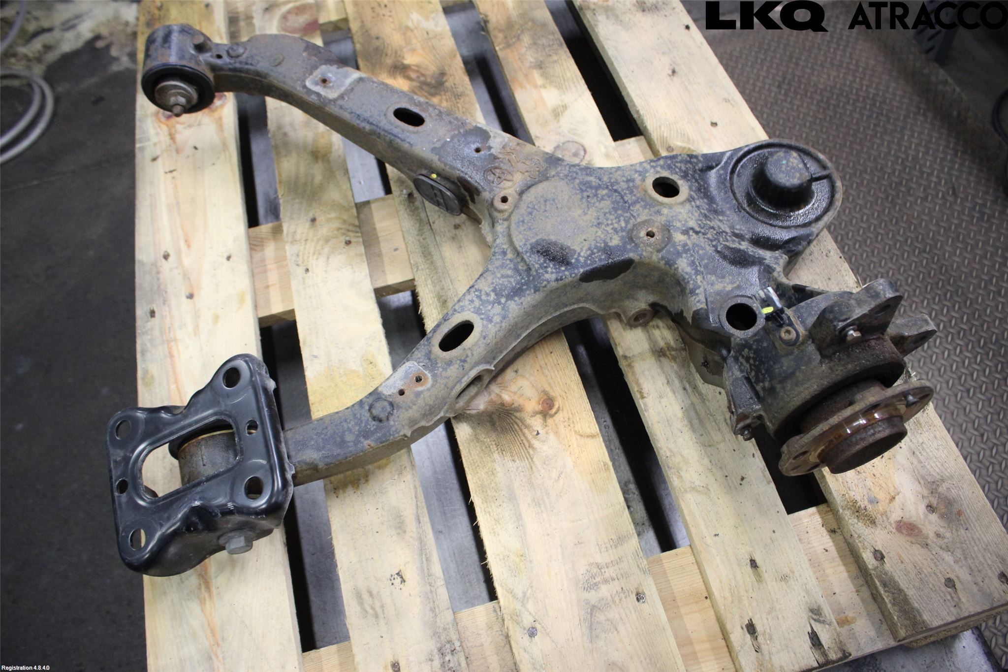 Toyota PROACE II 16- Bärarm Bak Vänster