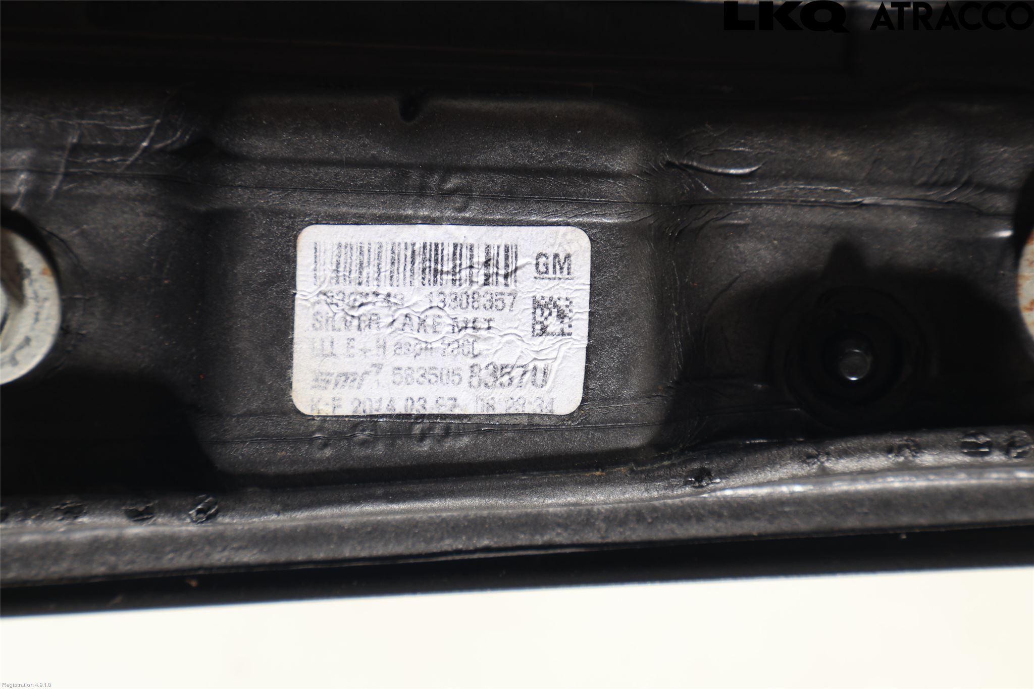 Opel ASTRA J 10-15 Spegel Yttre El Vä
