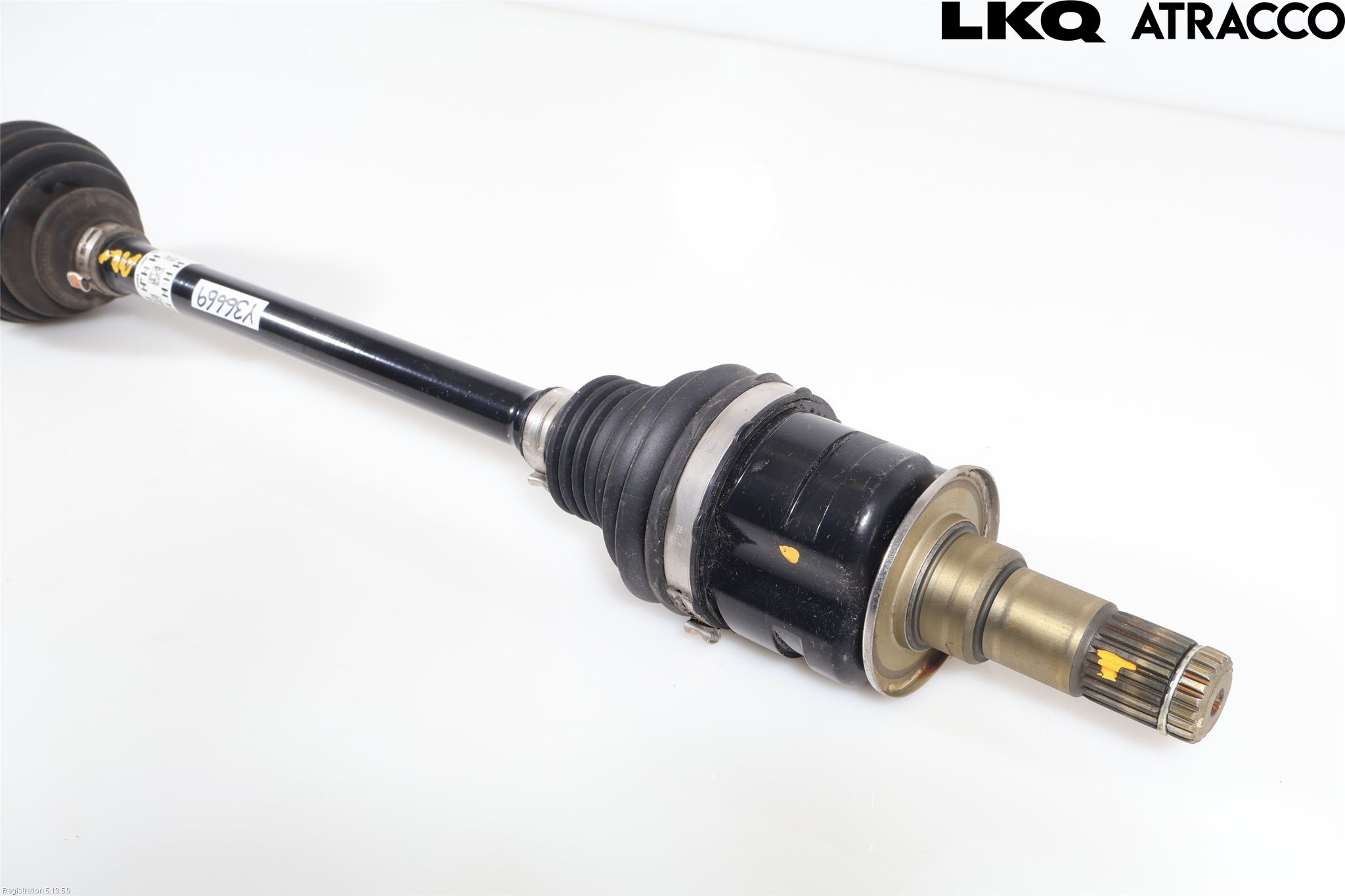 Toyota YARIS XP21 20- Drivaxel Fram Vänster