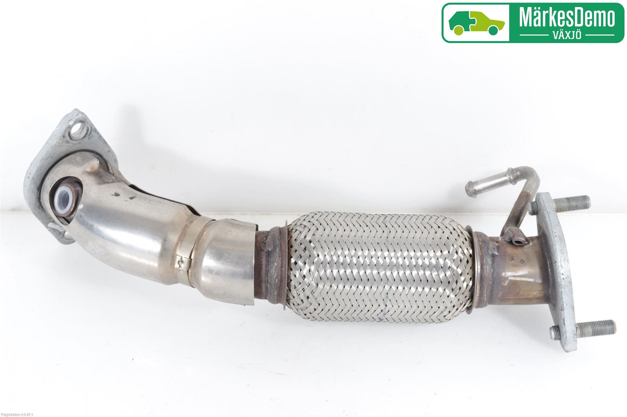 Hyundai i30 PD 17- Avgas Främre Rör