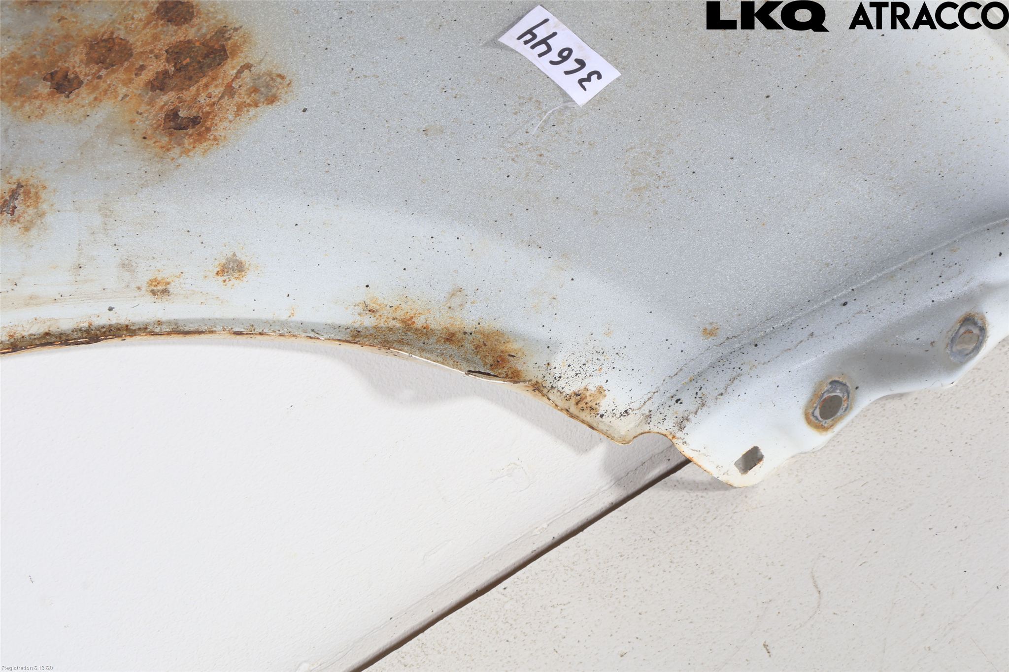 Toyota YARIS XP130 12-14 Skärm Fram Vänster