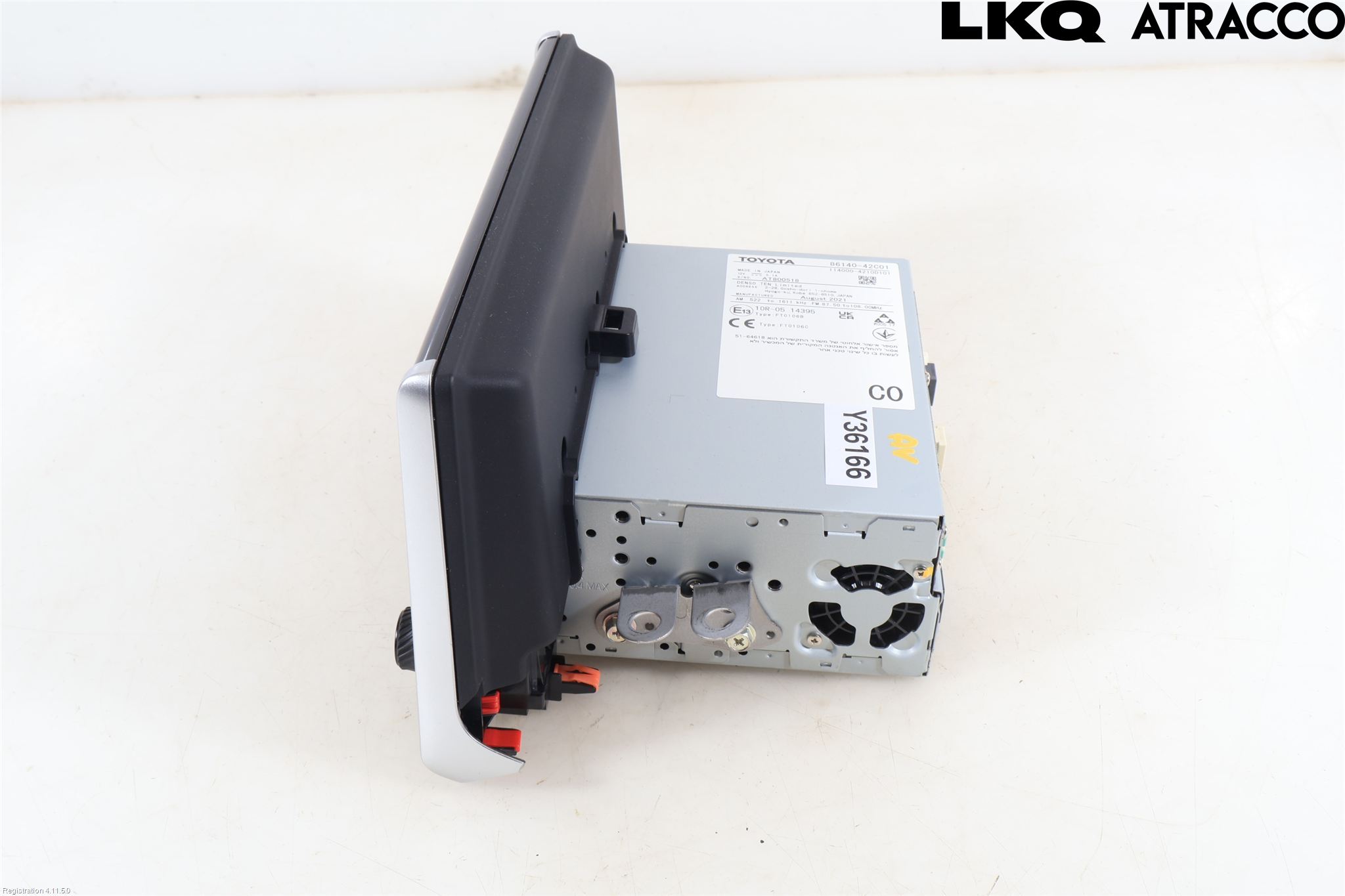 Toyota RAV4 19- Cd Radio - Multimediapanel