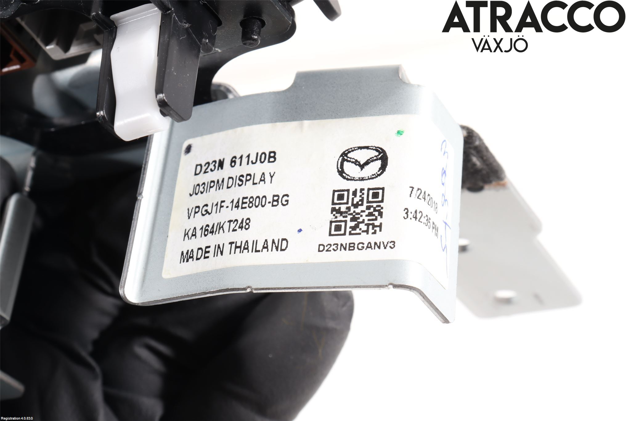 Mazda CX-3 Multifunktionsdisplay