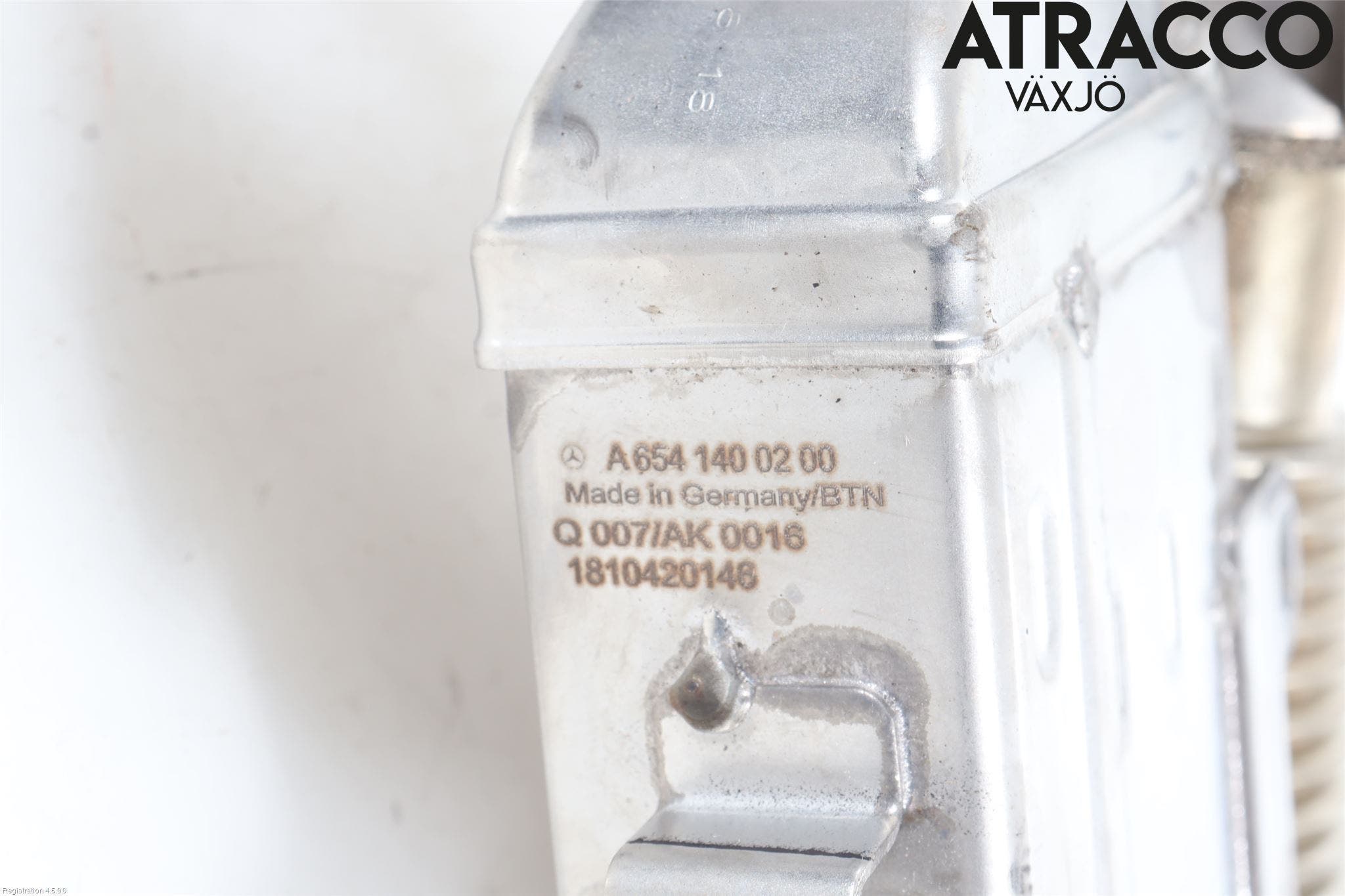 Mercedes-Benz MB E-KLASS (W213) 16-23 Avgaskylare