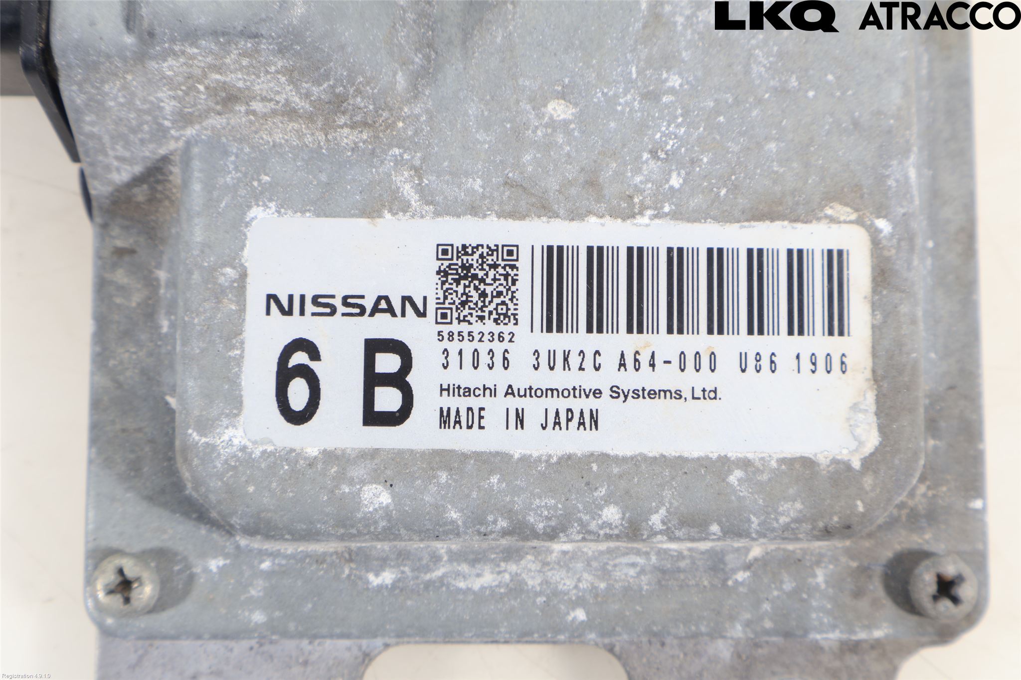 Nissan QASHQAI+2  10-14 Styrenhet Växellåda
