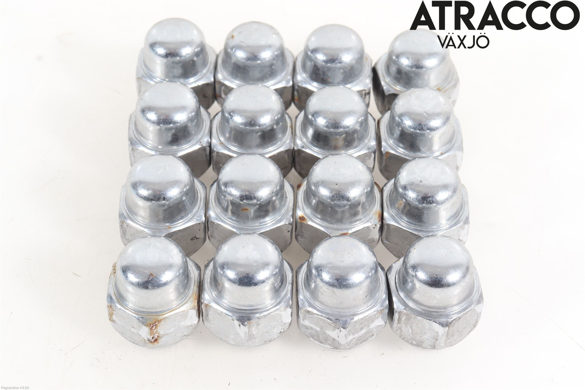 Hyundai i20 BC 21- Hjulmutter-Bult-Sats