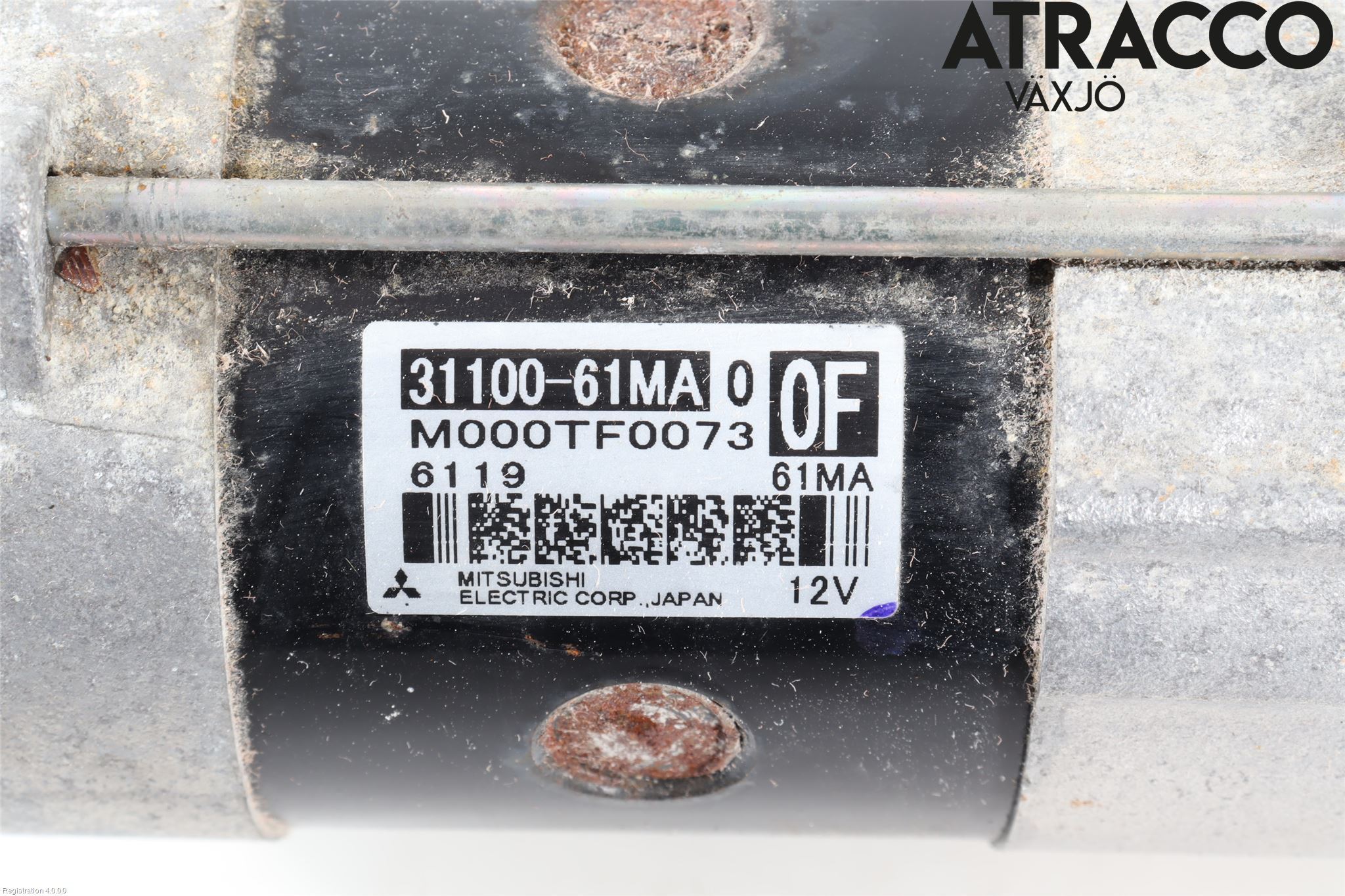 Suzuki VITARA 15- Startmotor