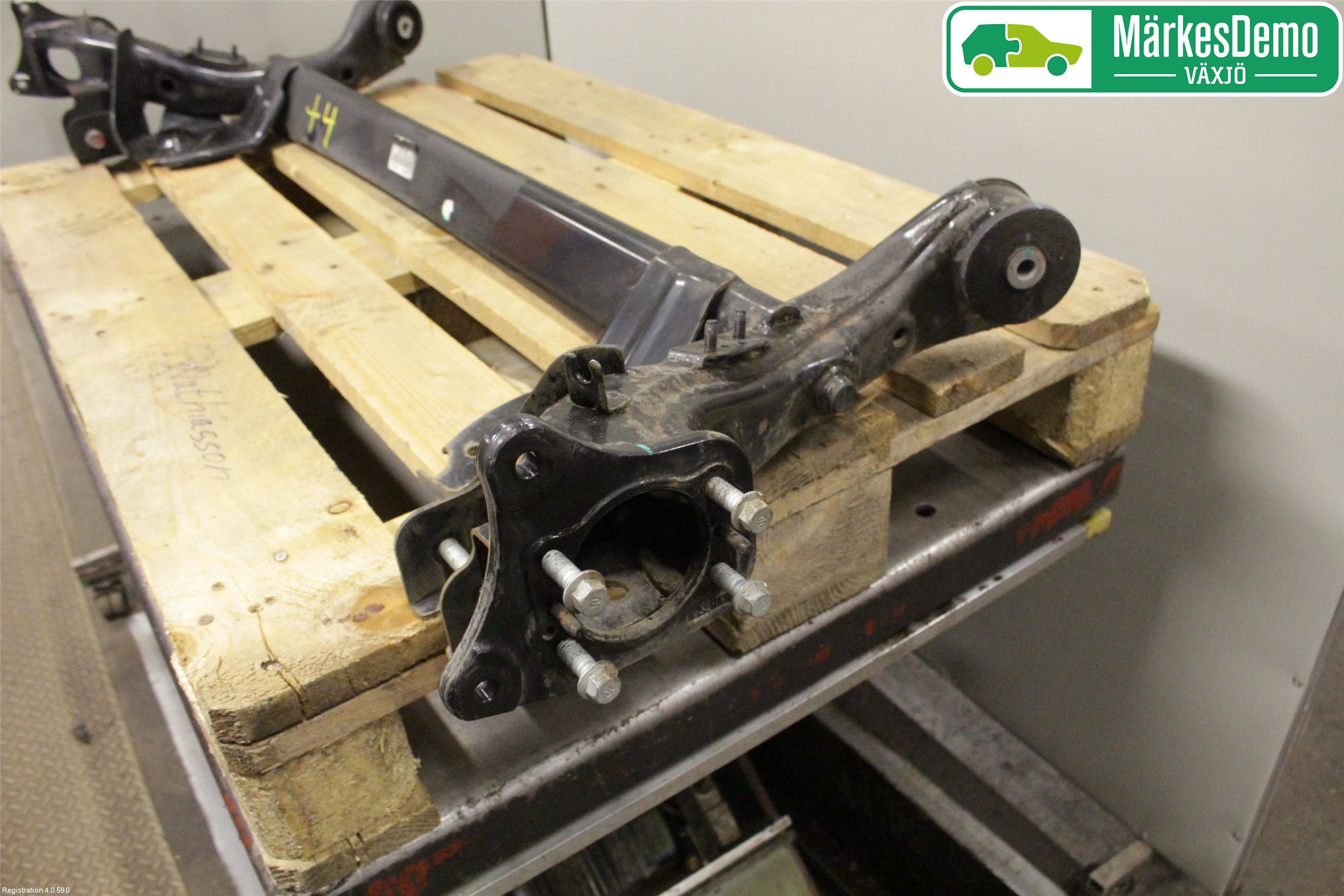 Hyundai i10 BA 14-16 Bakaxelbalk