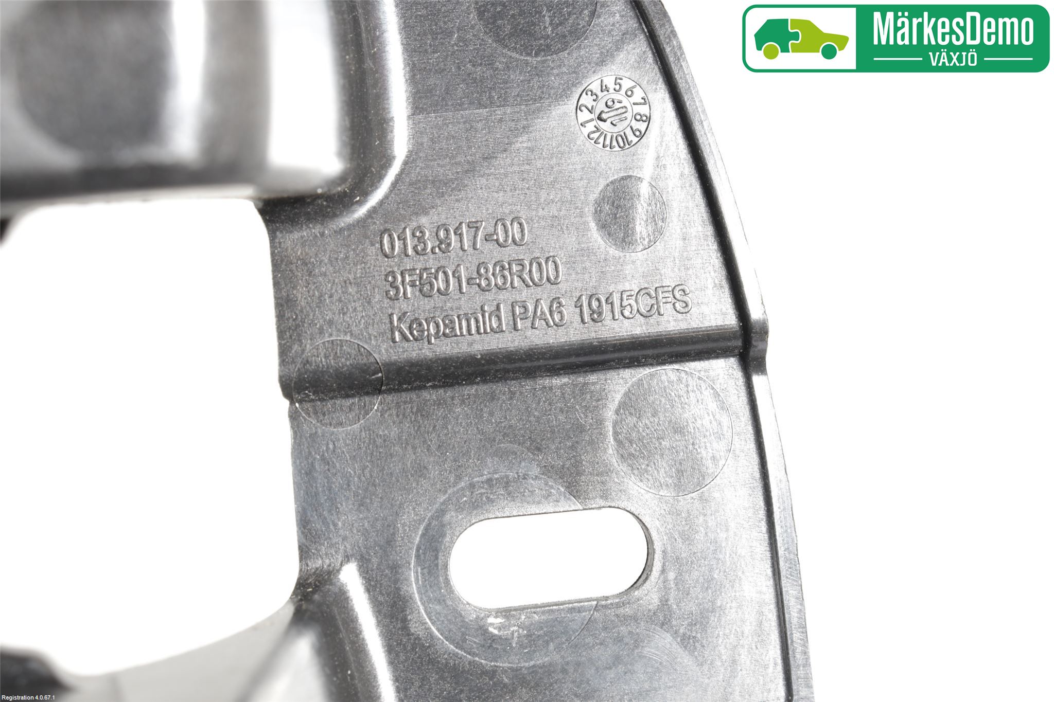 Suzuki VITARA 15- Sensor Aktivt Kollisionsskydd