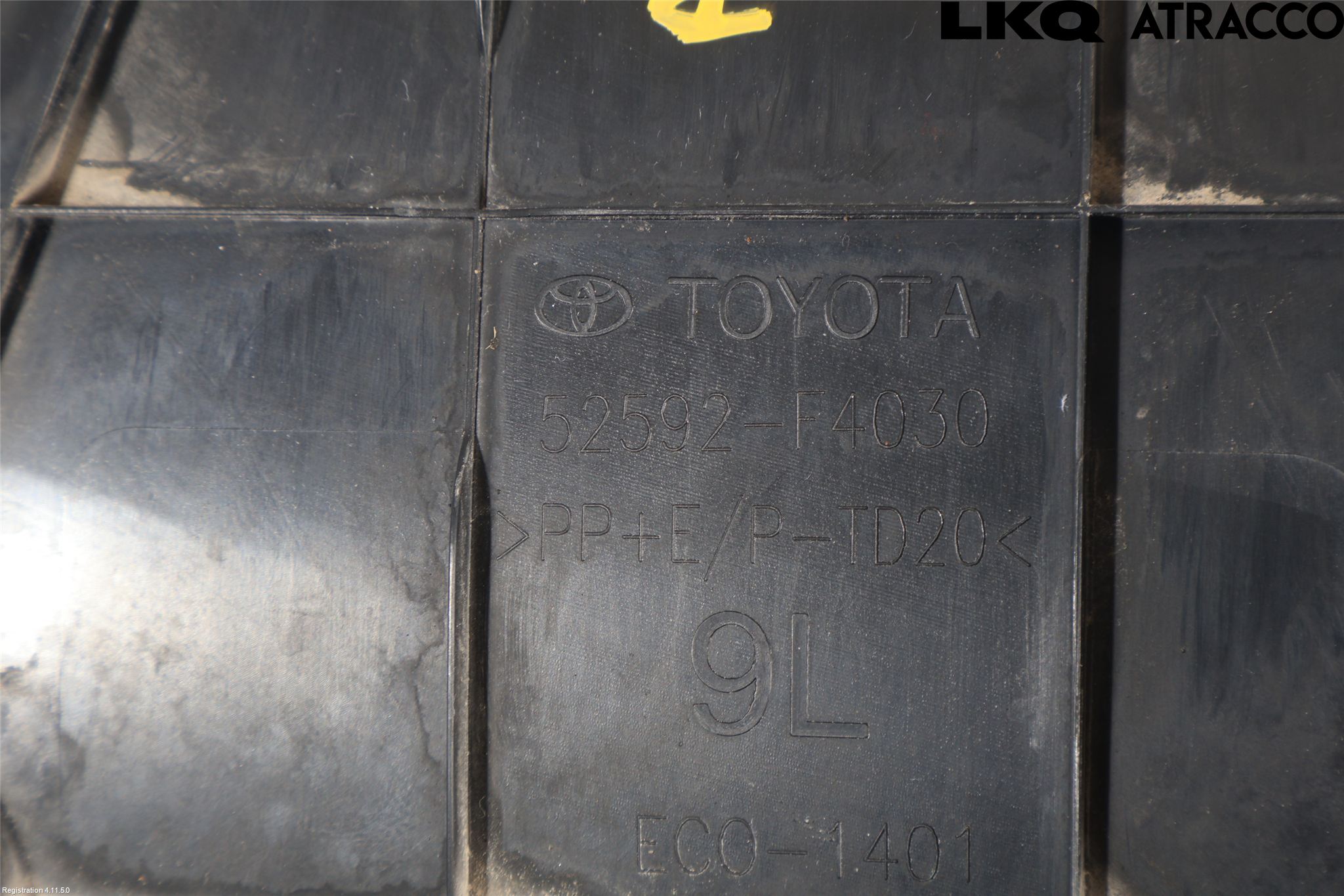 Toyota C-HR 24- Skärm Inner