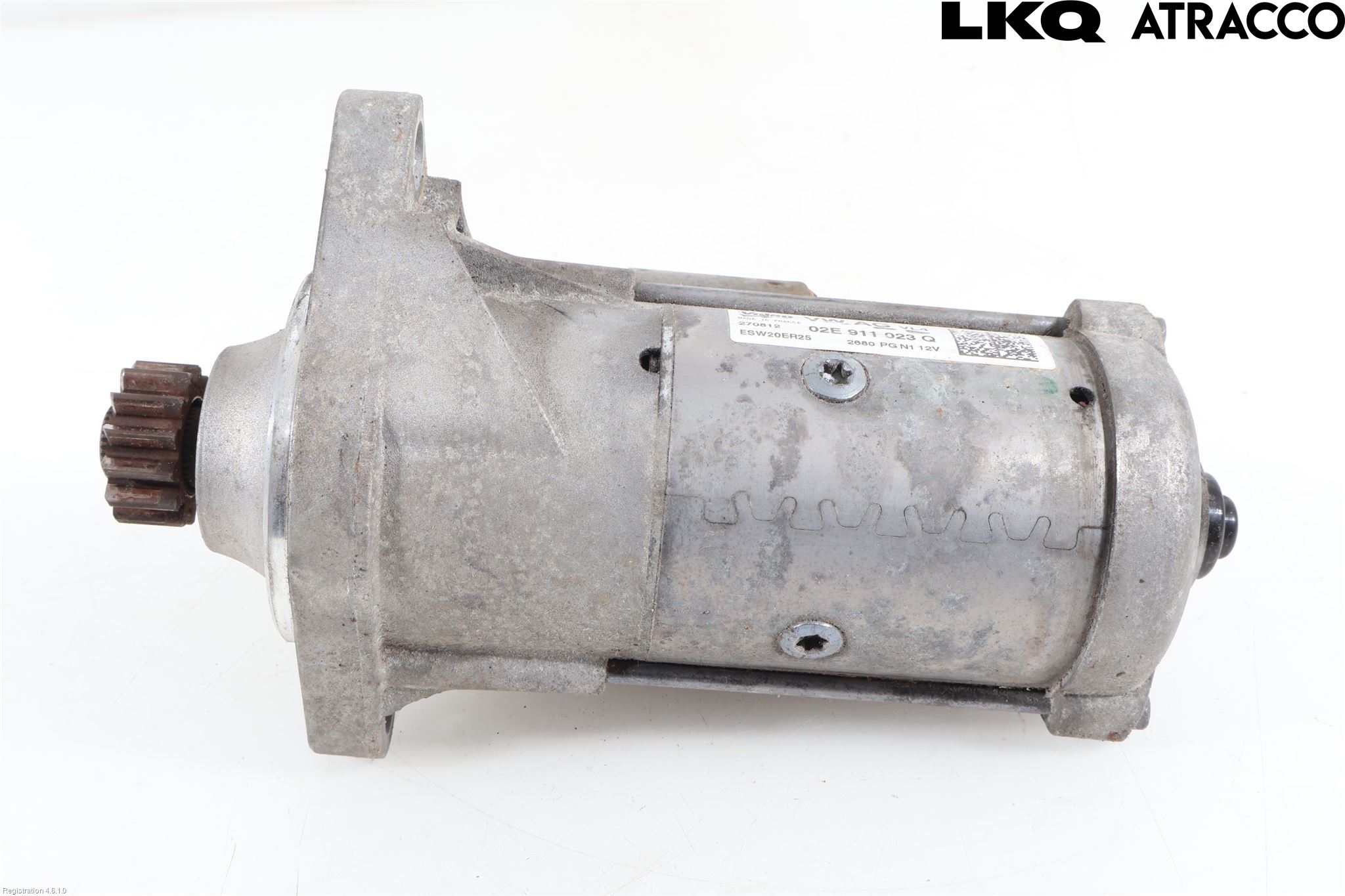 Volkswagen VW PASSAT 11-14 Startmotor Diesel