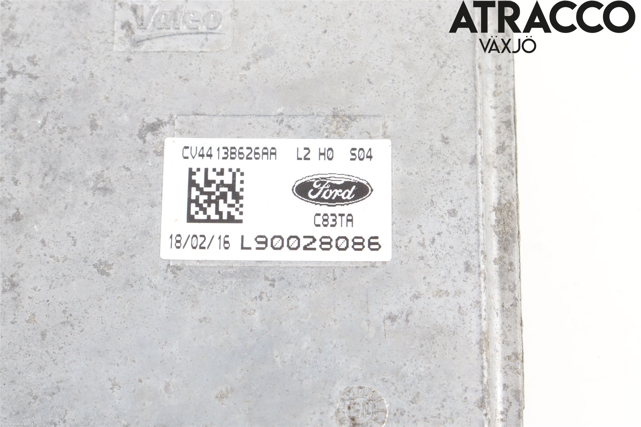 Ford KUGA 13-16 Styrenhet Strålkastare