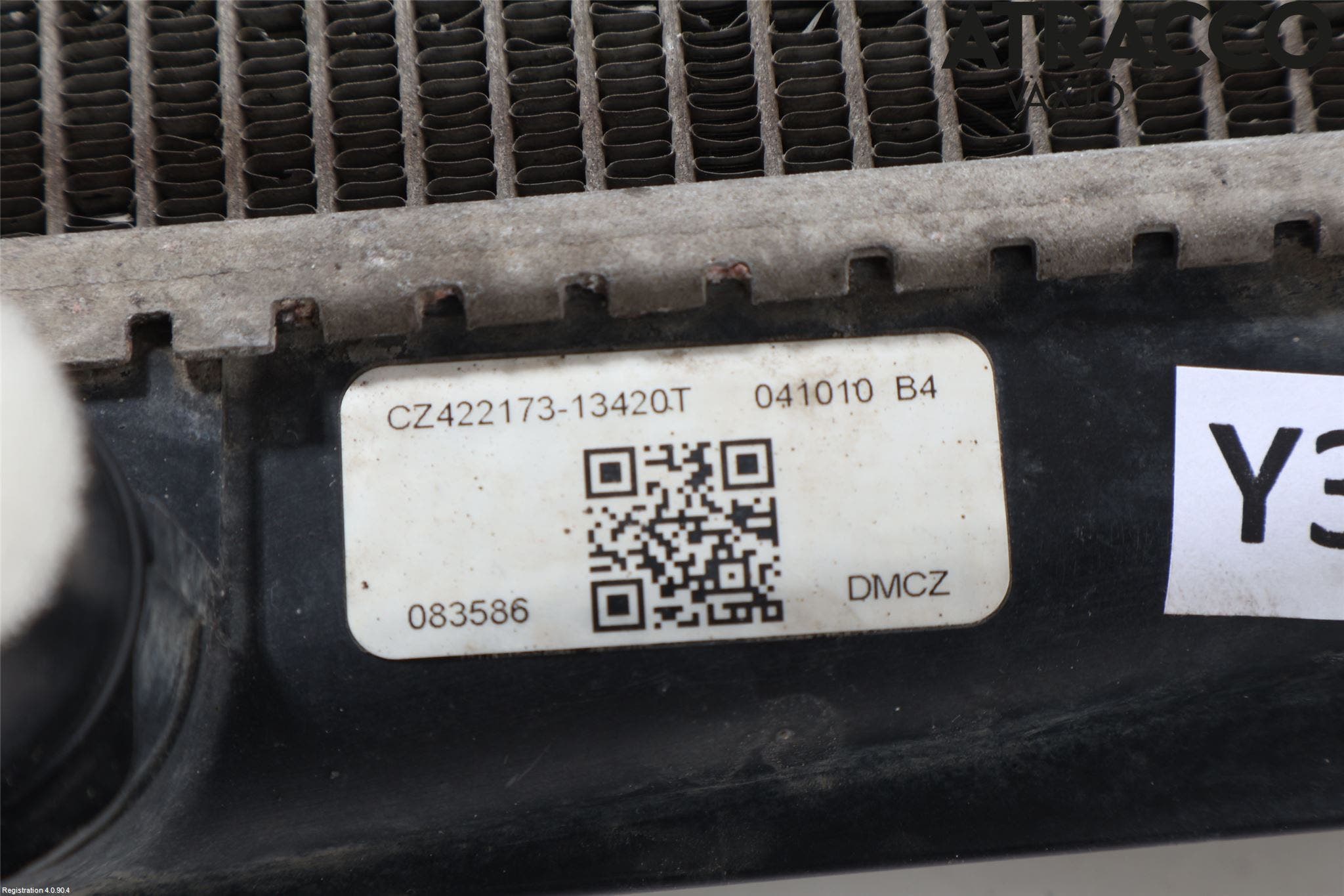 Toyota AYGO 06-14 Kylare Man