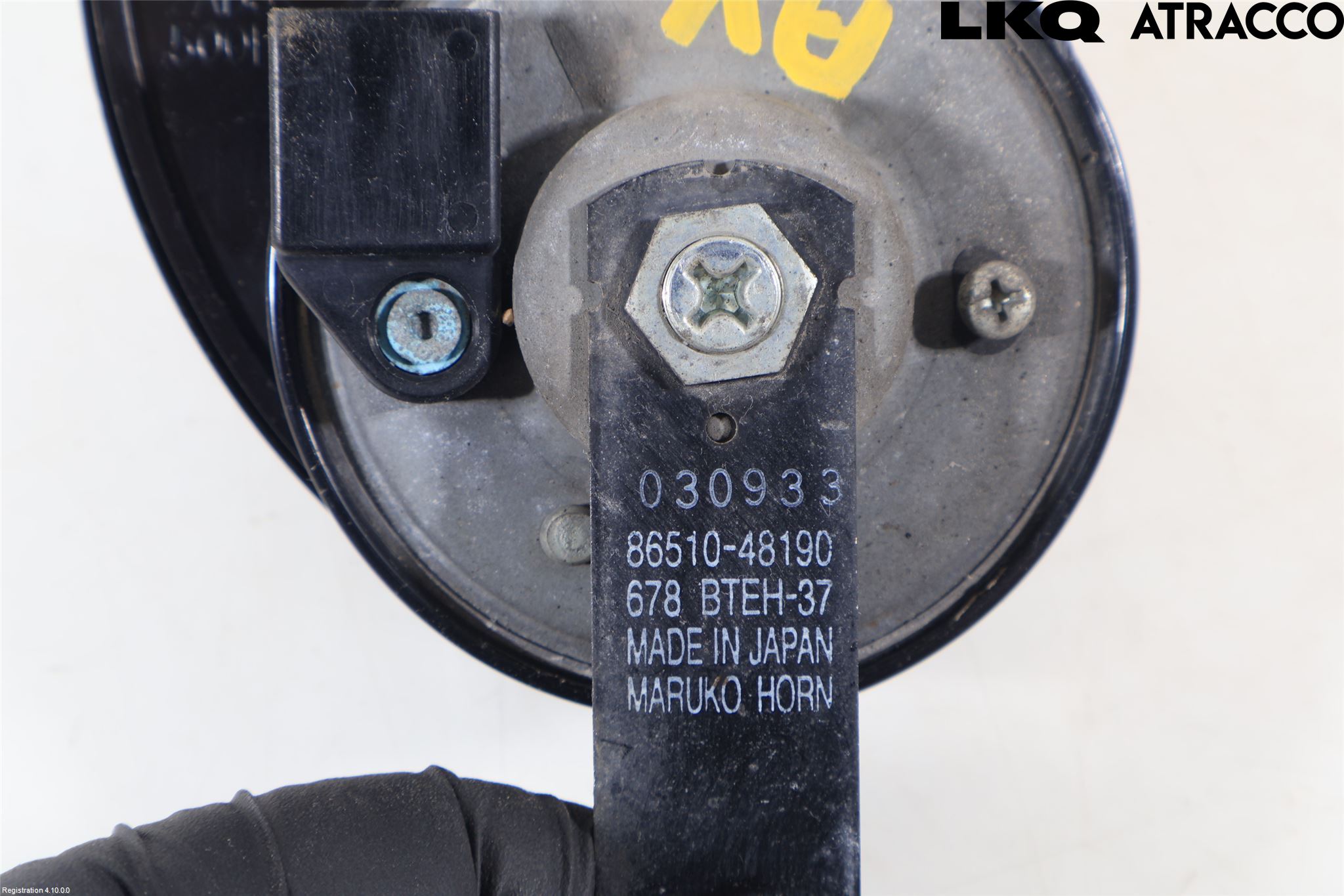 Lexus NX 300h 15-21 Signalhorn