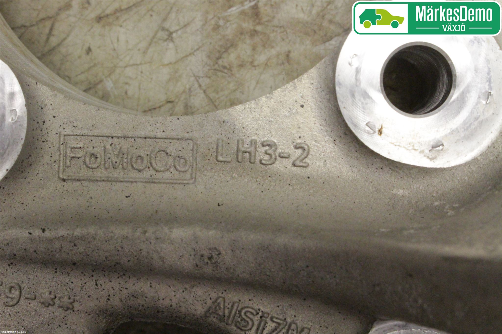 Ford MUSTANG VI 15-22 Hjullagerhus-Spindel Vä B