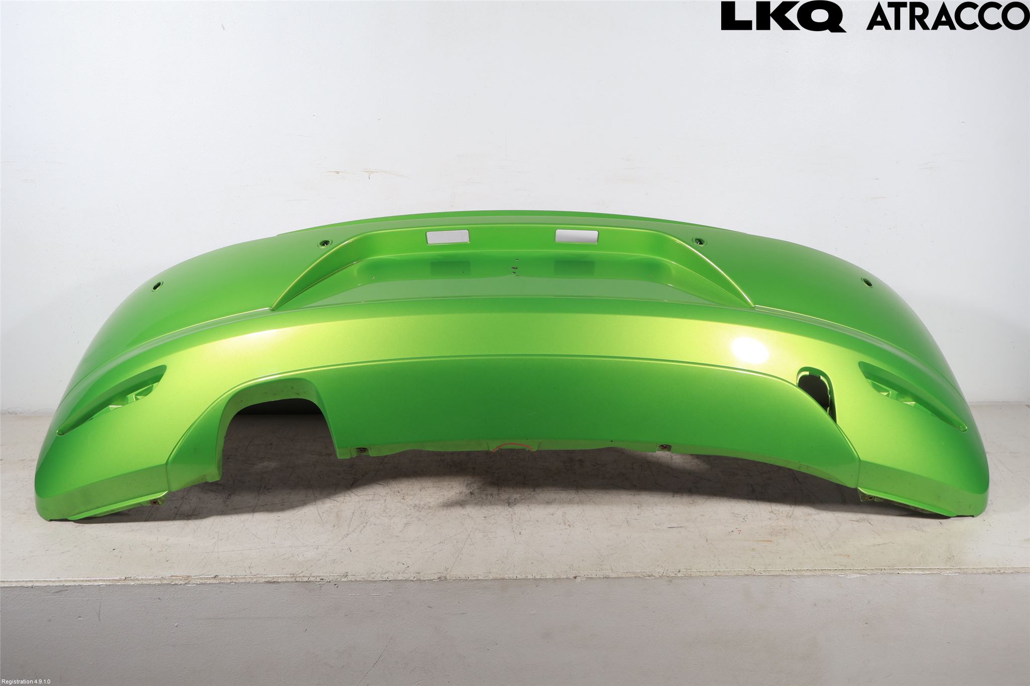 Volkswagen VW SCIROCCO 09-17 Stötfångare Bak