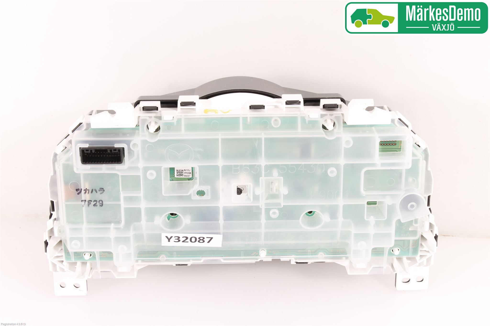 Mazda 3 III 14-19 Instrument Komb